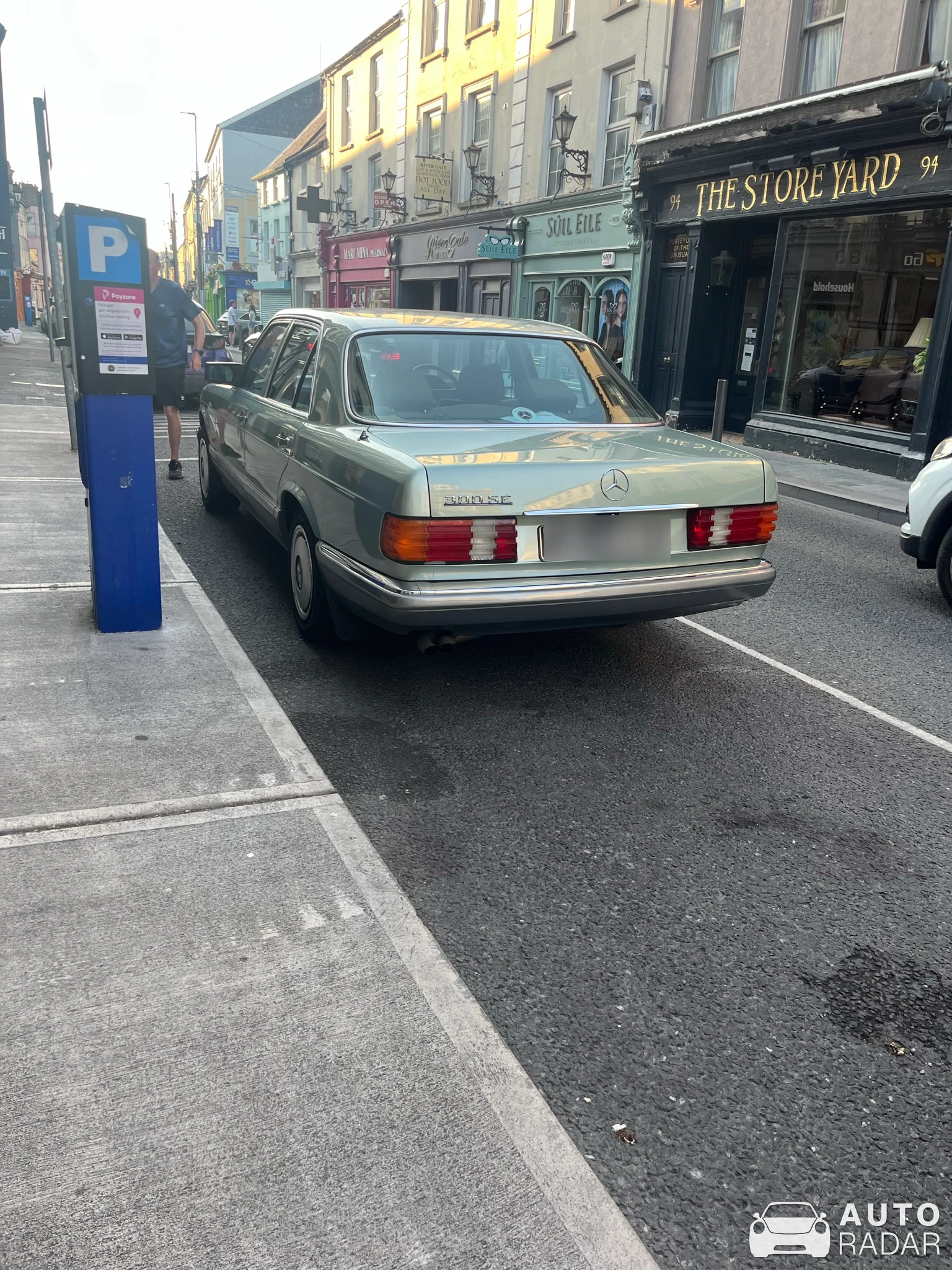 Mercedes-Benz S-Klasse spotted in Youghal