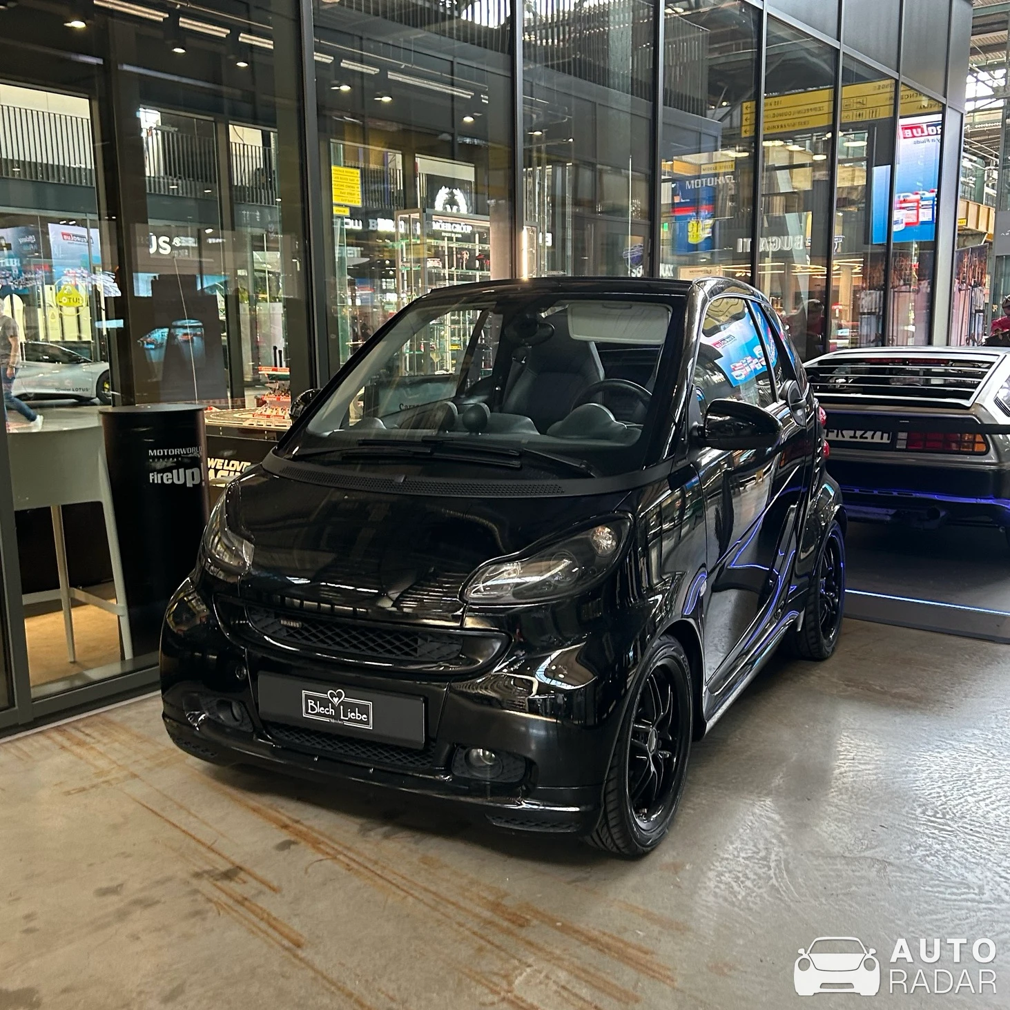 Smart Fortwo Brabus spotted in München