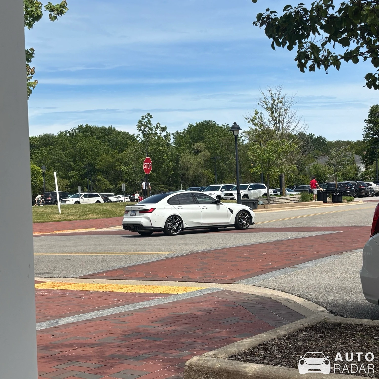 BMW M3 G80 Sedan spotted in Volo