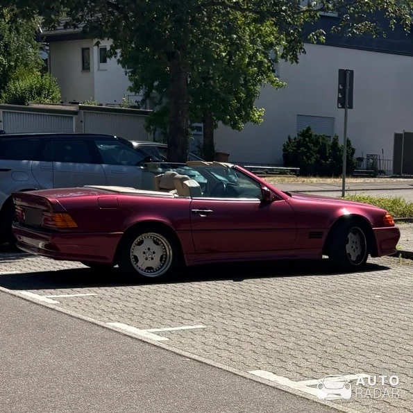 Mercedes-Benz SL 73 AMG R129 spotted in Schorndorf