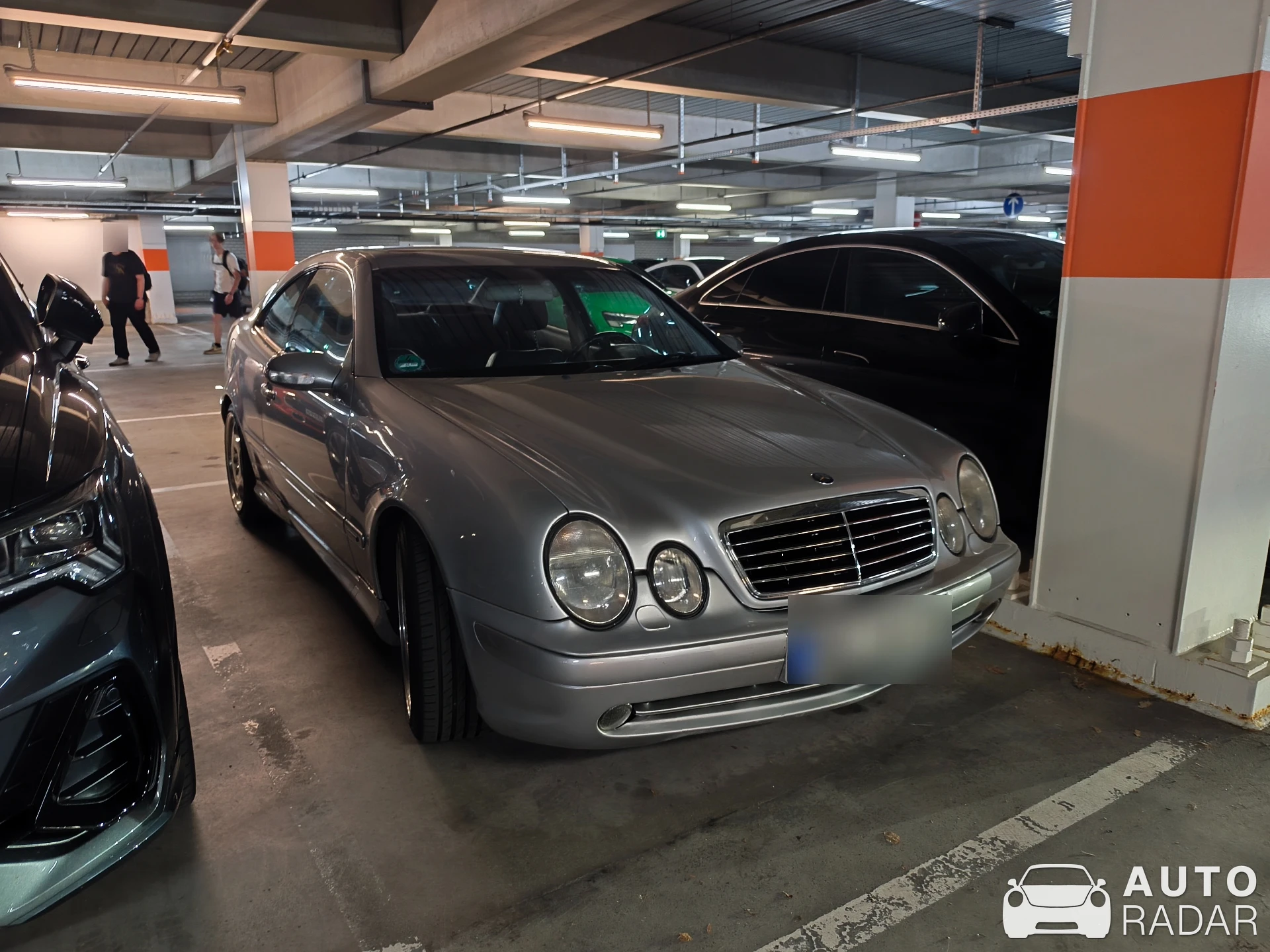 Mercedes-Benz CLK 55 AMG spotted in München