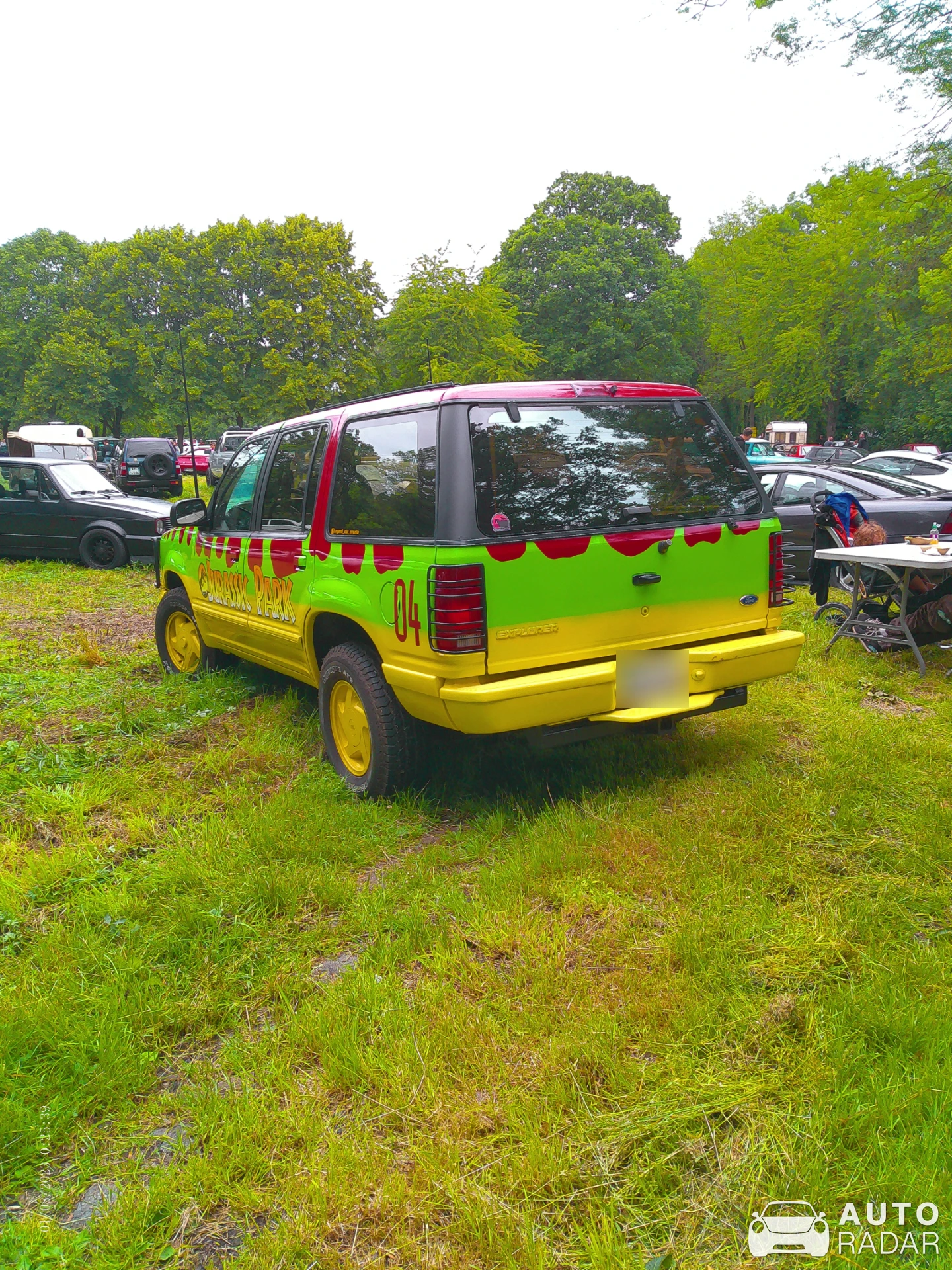 Ford Explorer spotted