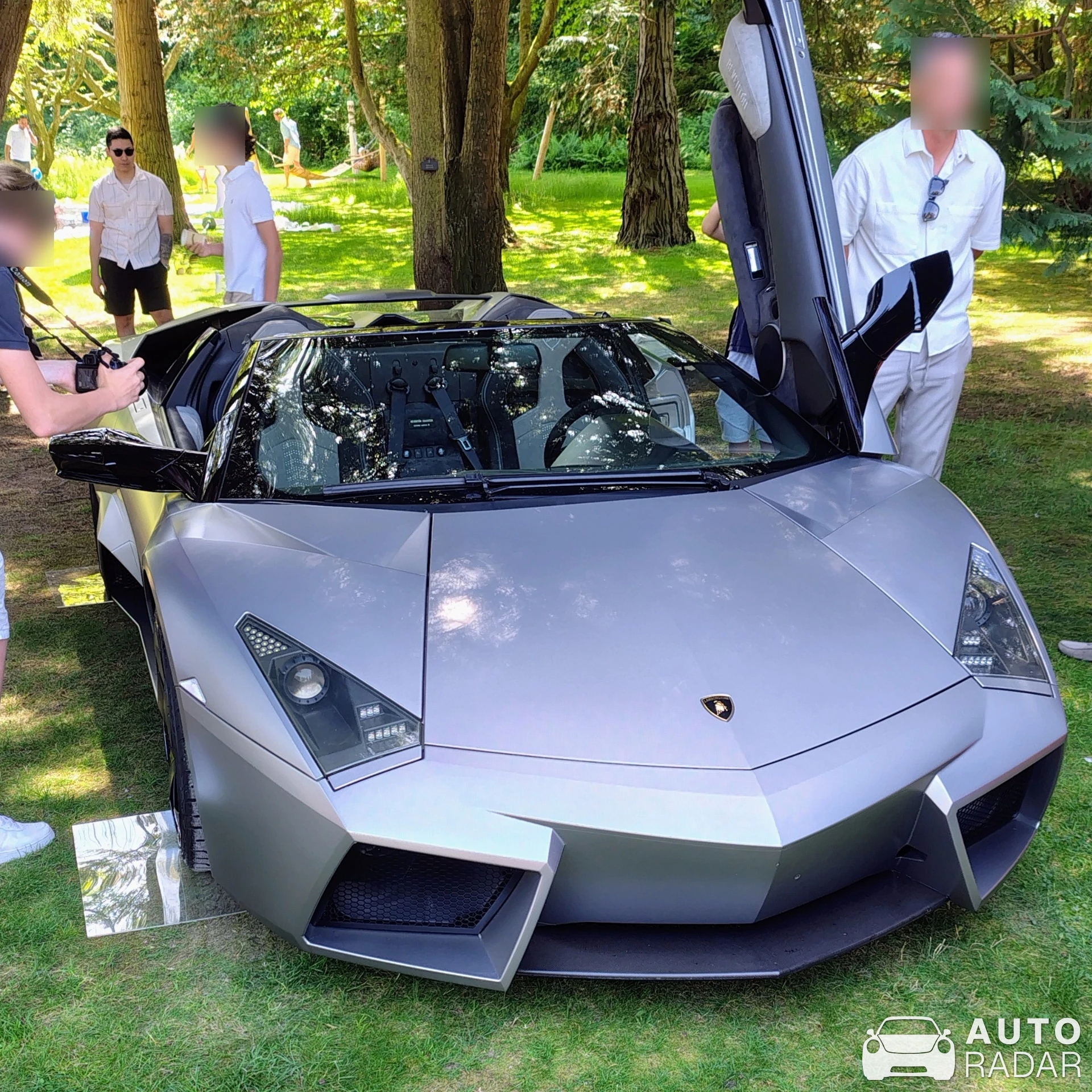 Lamborghini Reventón spotted in Båstad