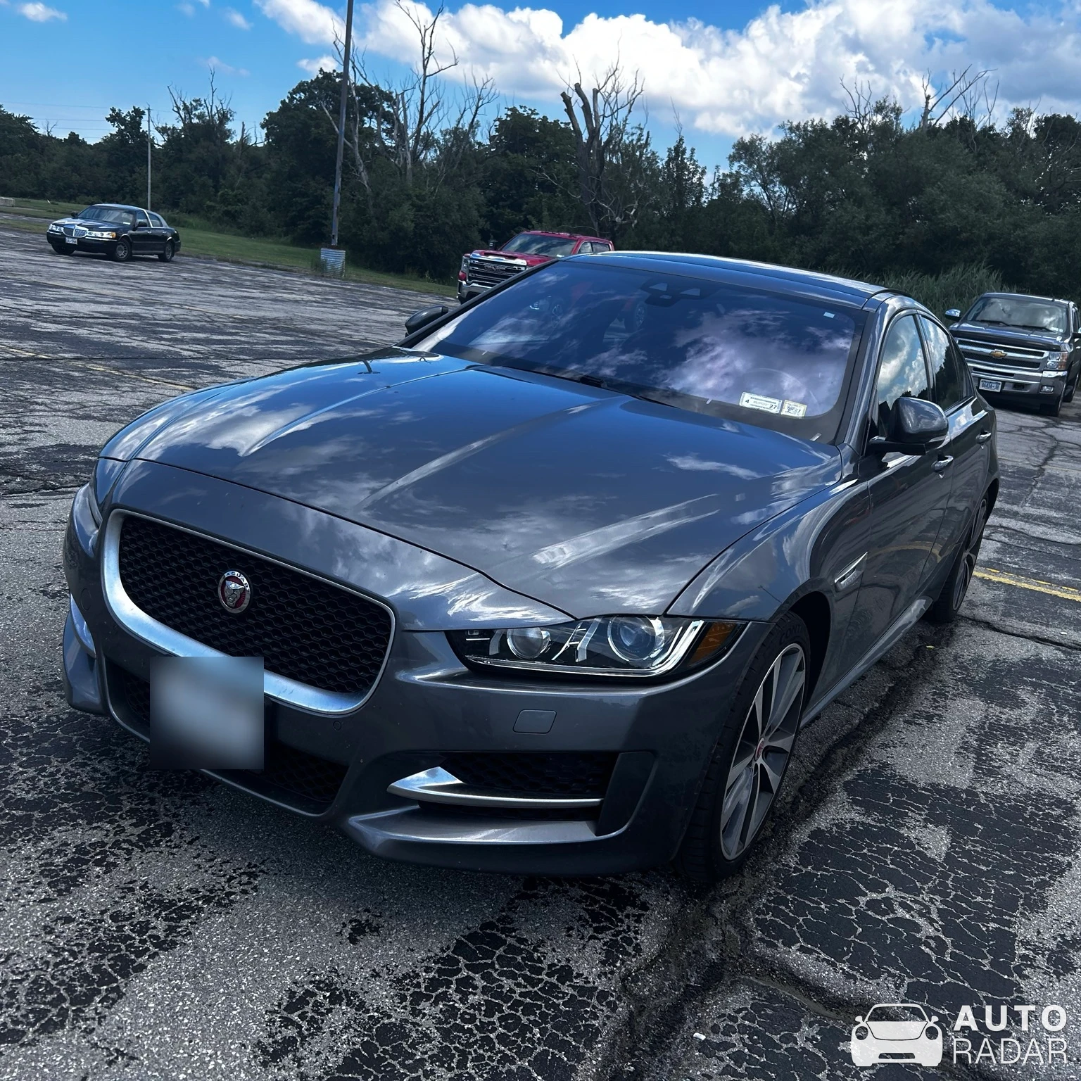 Jaguar XE spotted in Lockport