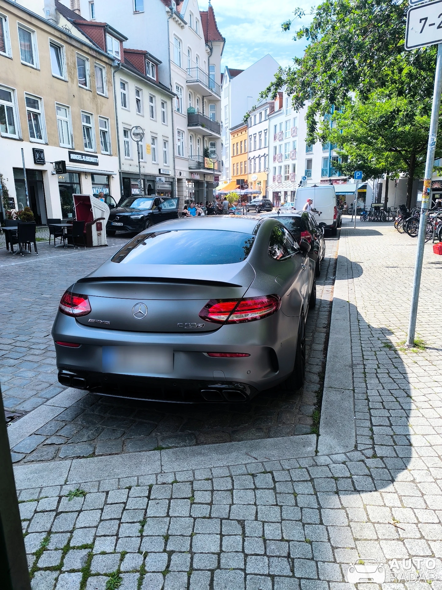 Mercedes-AMG C 63 S Coupé C205 spotted in Rostock