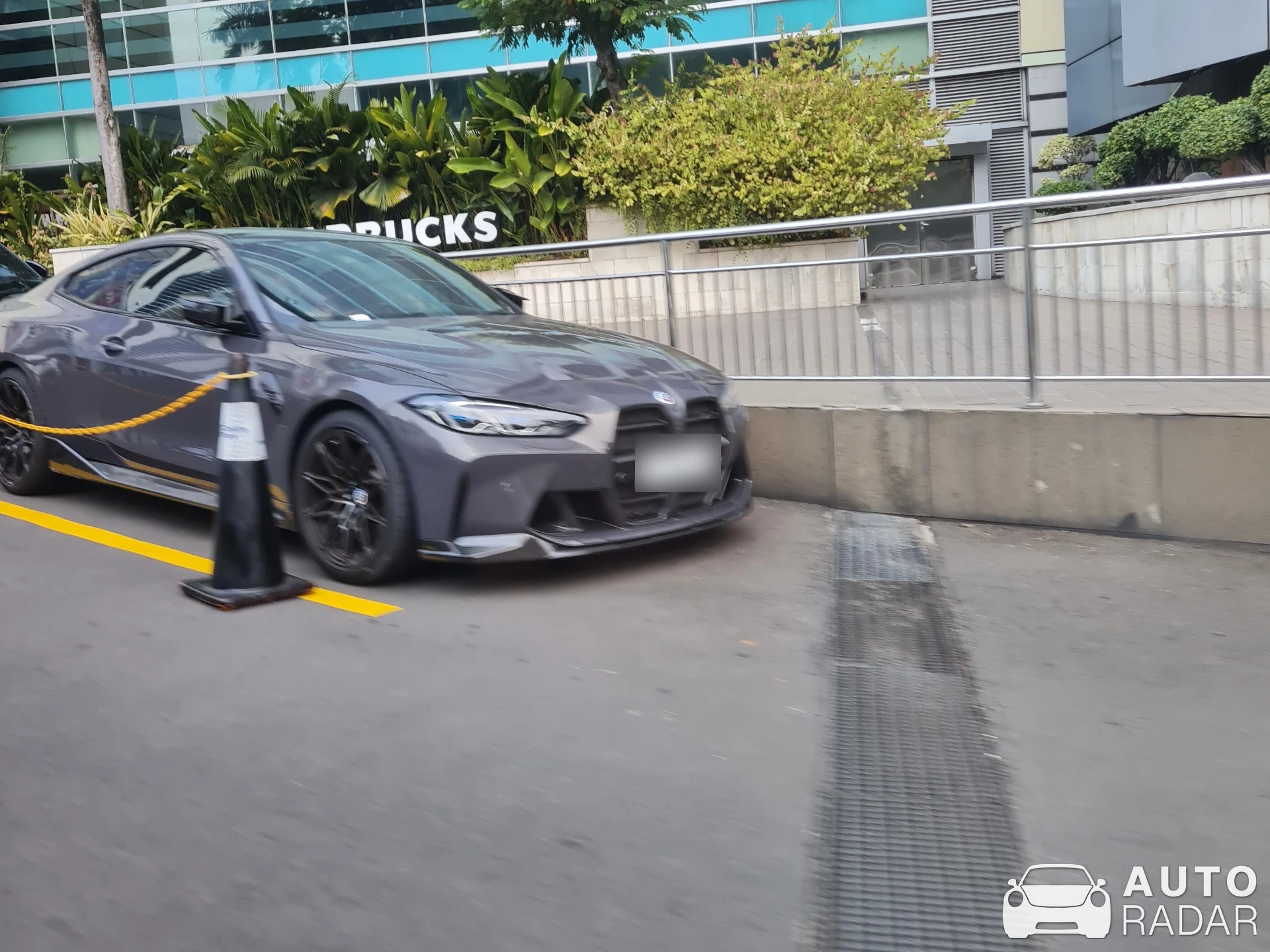 BMW M4 G82 Coupé Competition spotted in Bekasi