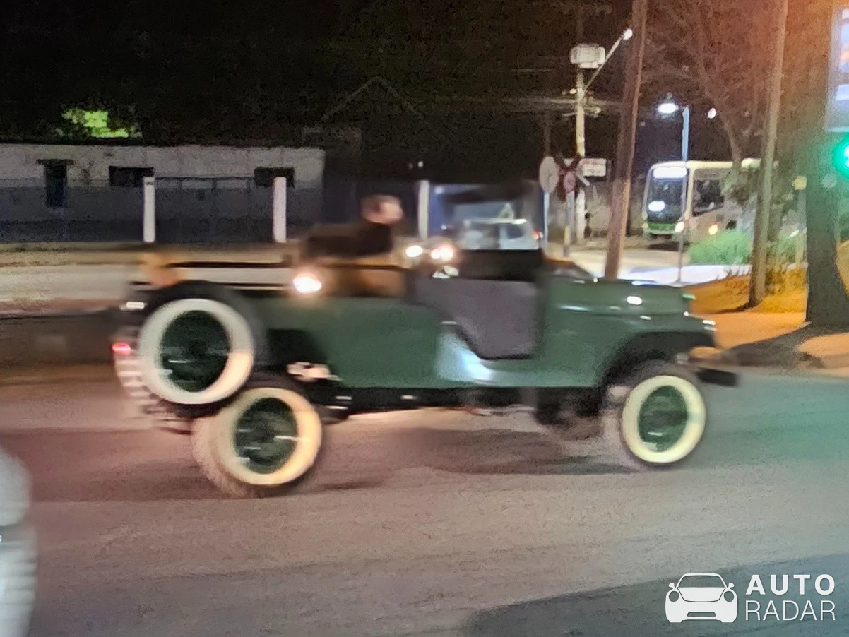 Jeep Willys MB spotted in Campos do Jordão