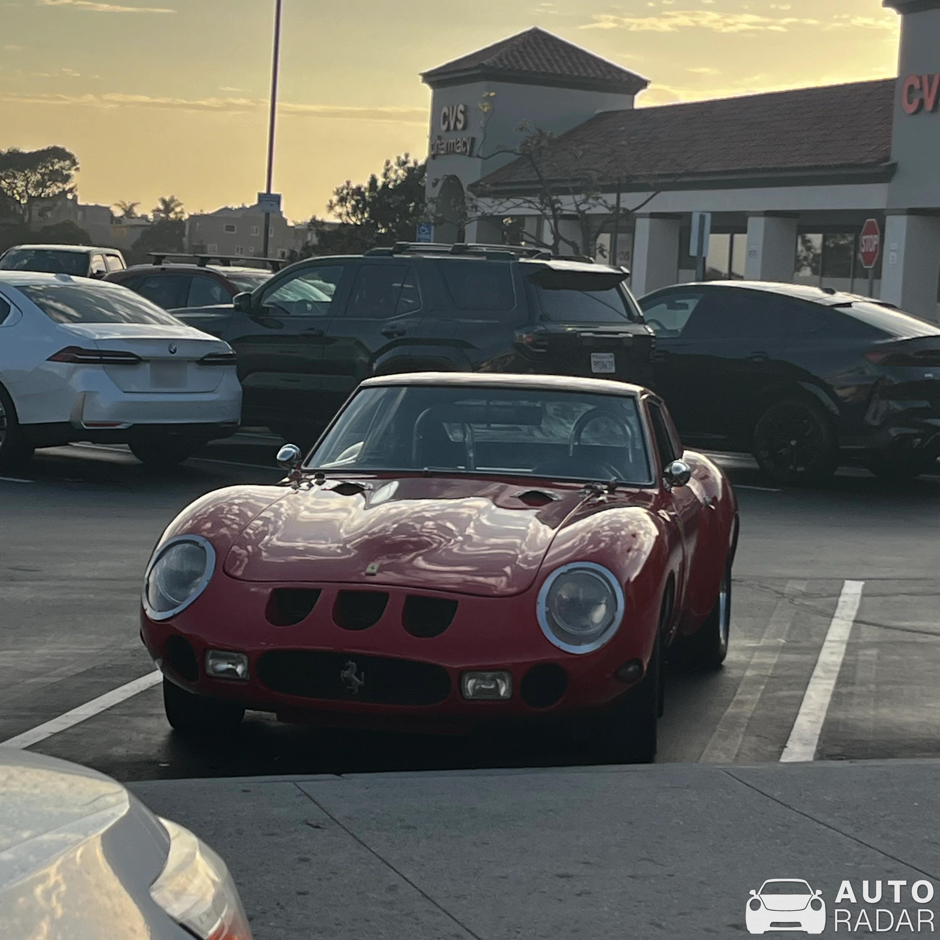 Ferrari 250 GTO Replica spotted in Hermosa Beach
