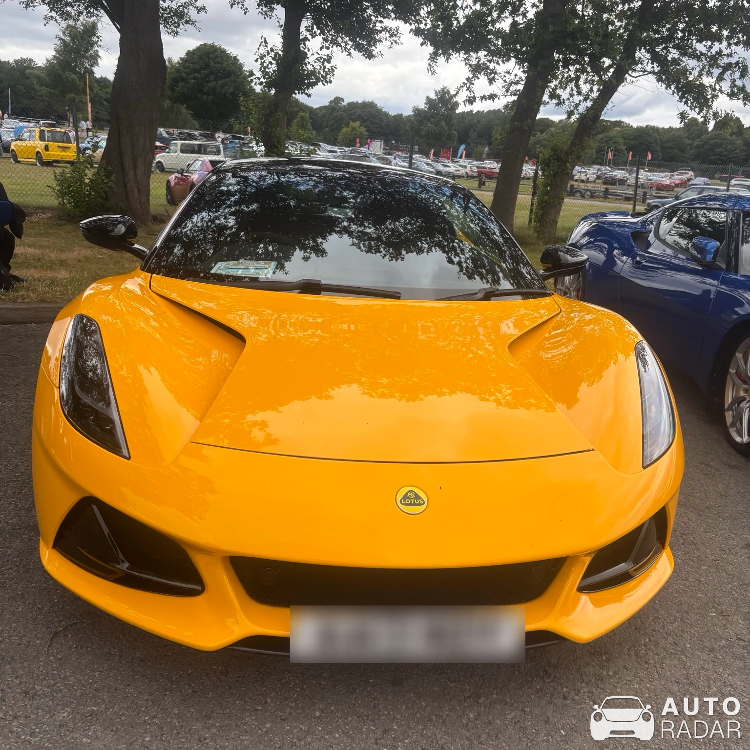 Lotus Emira V6 spotted in Tarporley
