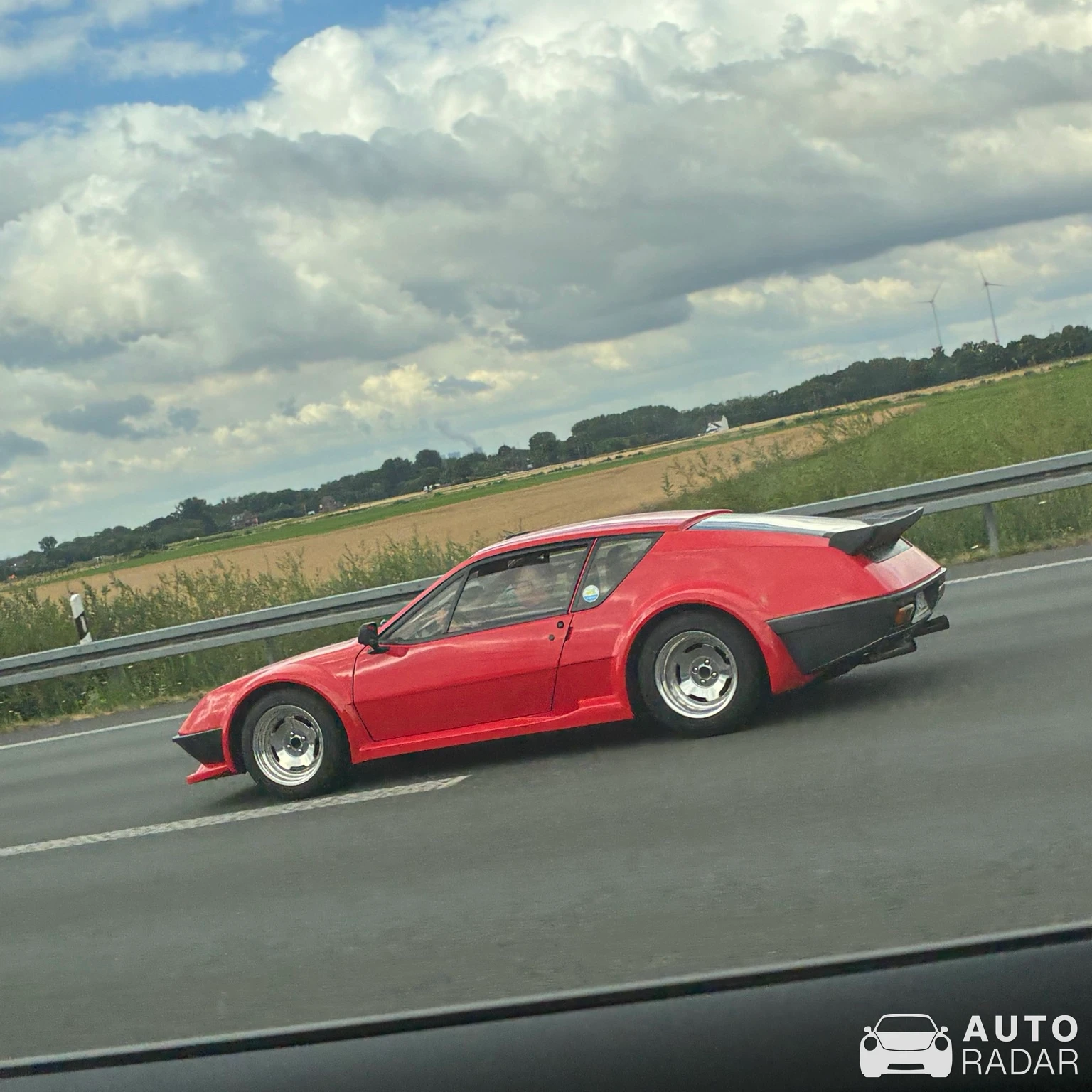 Alpine A310 spotted in Neuss