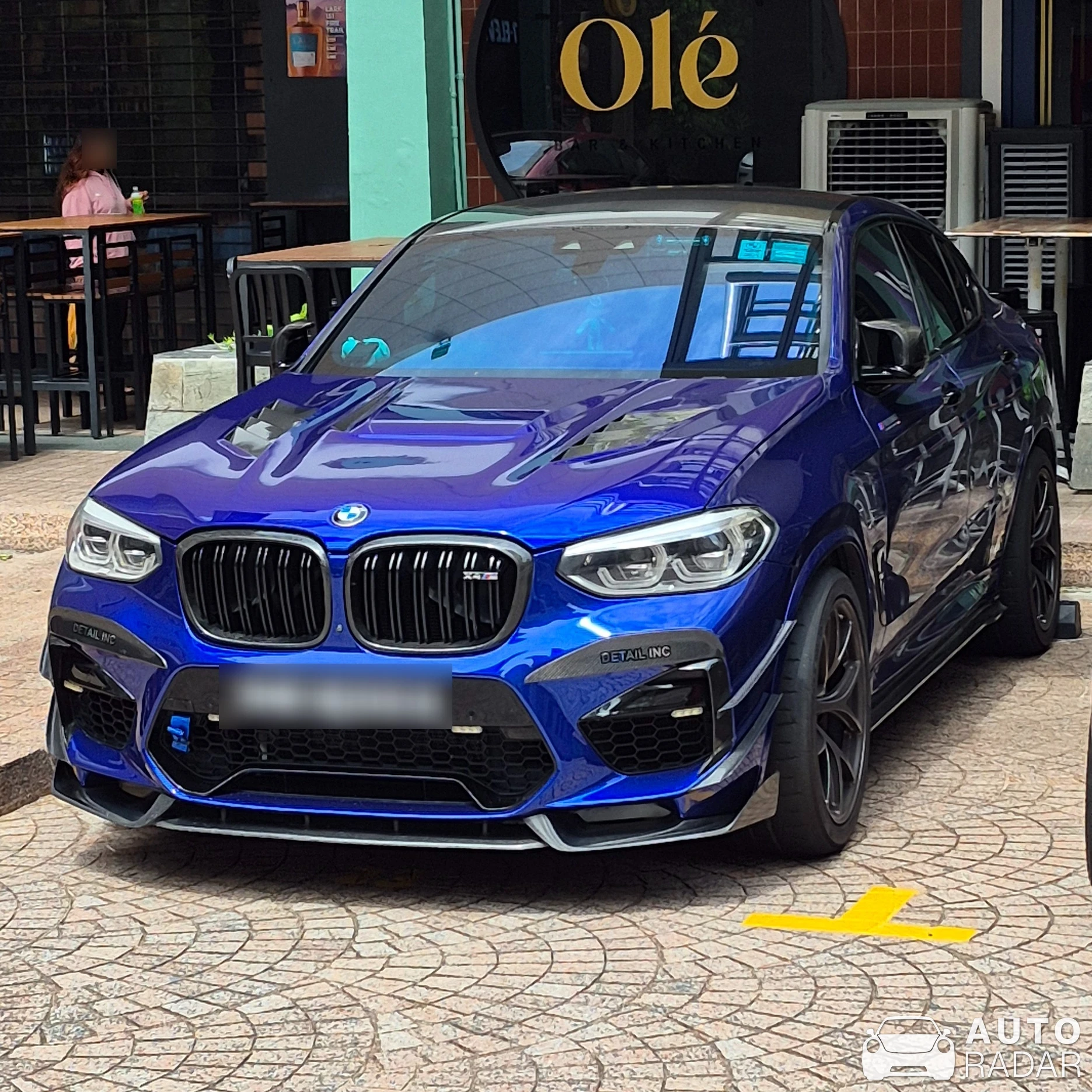 BMW X4 M F98 Competition spotted in Singapore