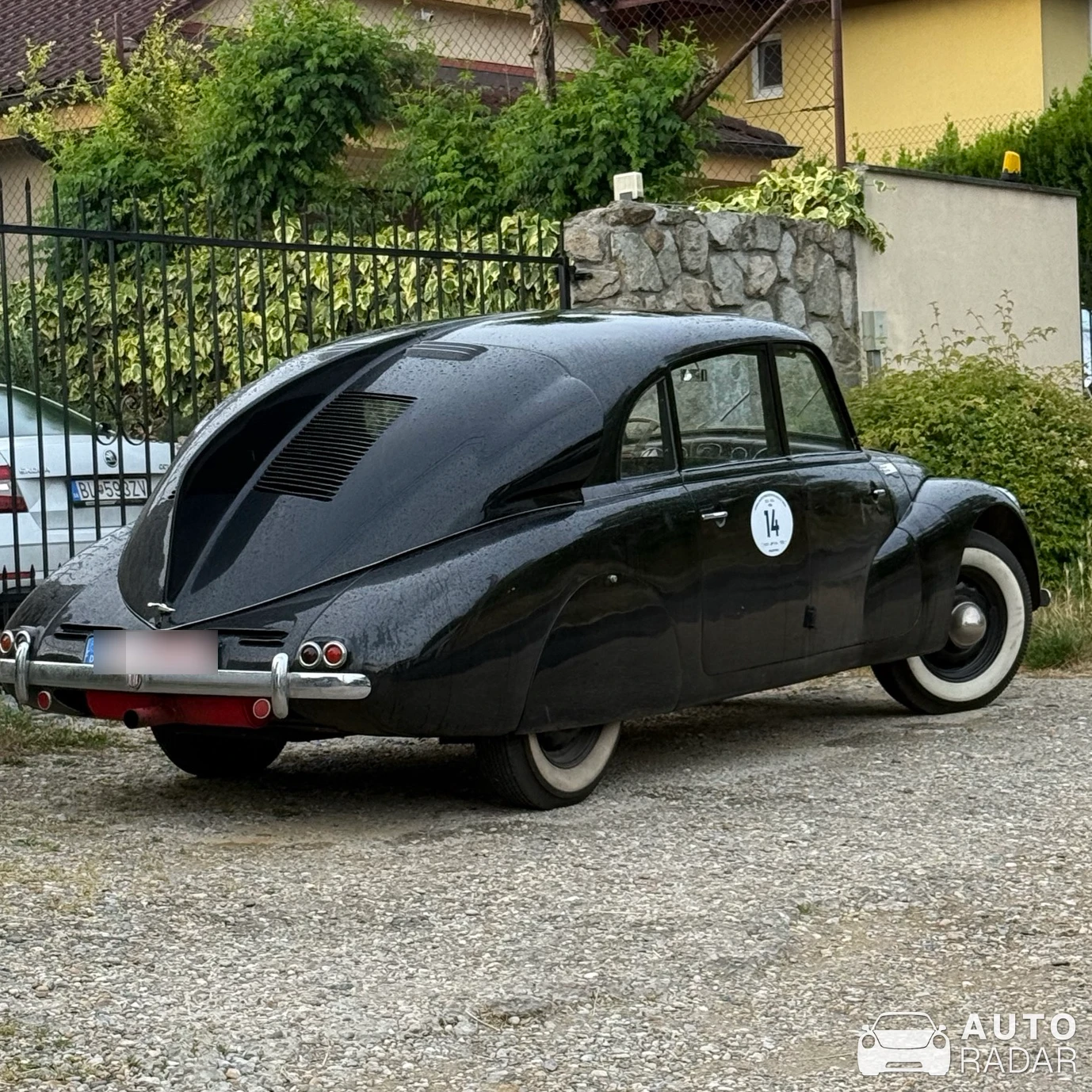 Tatra 603 spotted in Stupava
