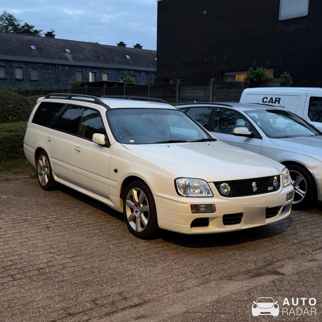 Nissan Stagea WC34 spotted in Nijlen