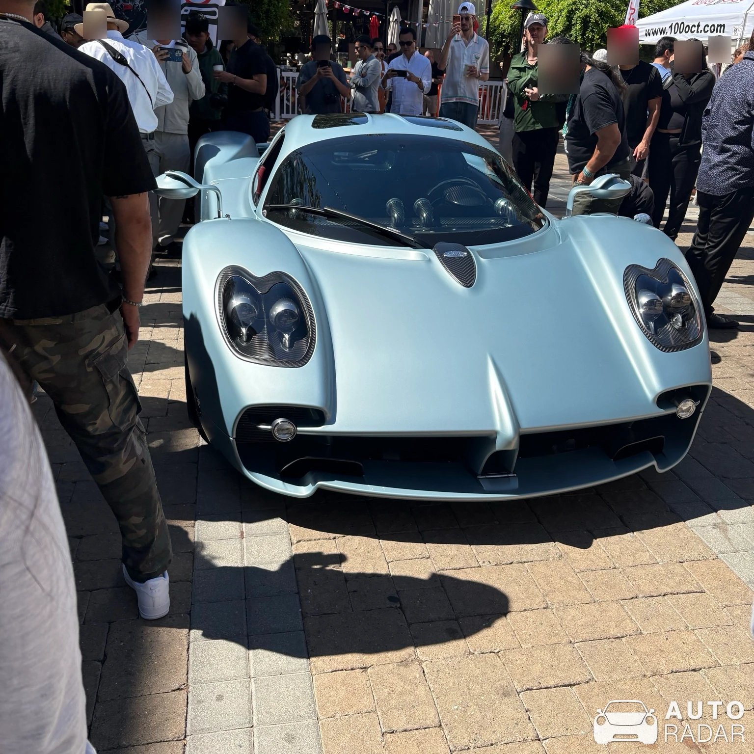 Pagani Utopia spotted in San Jose