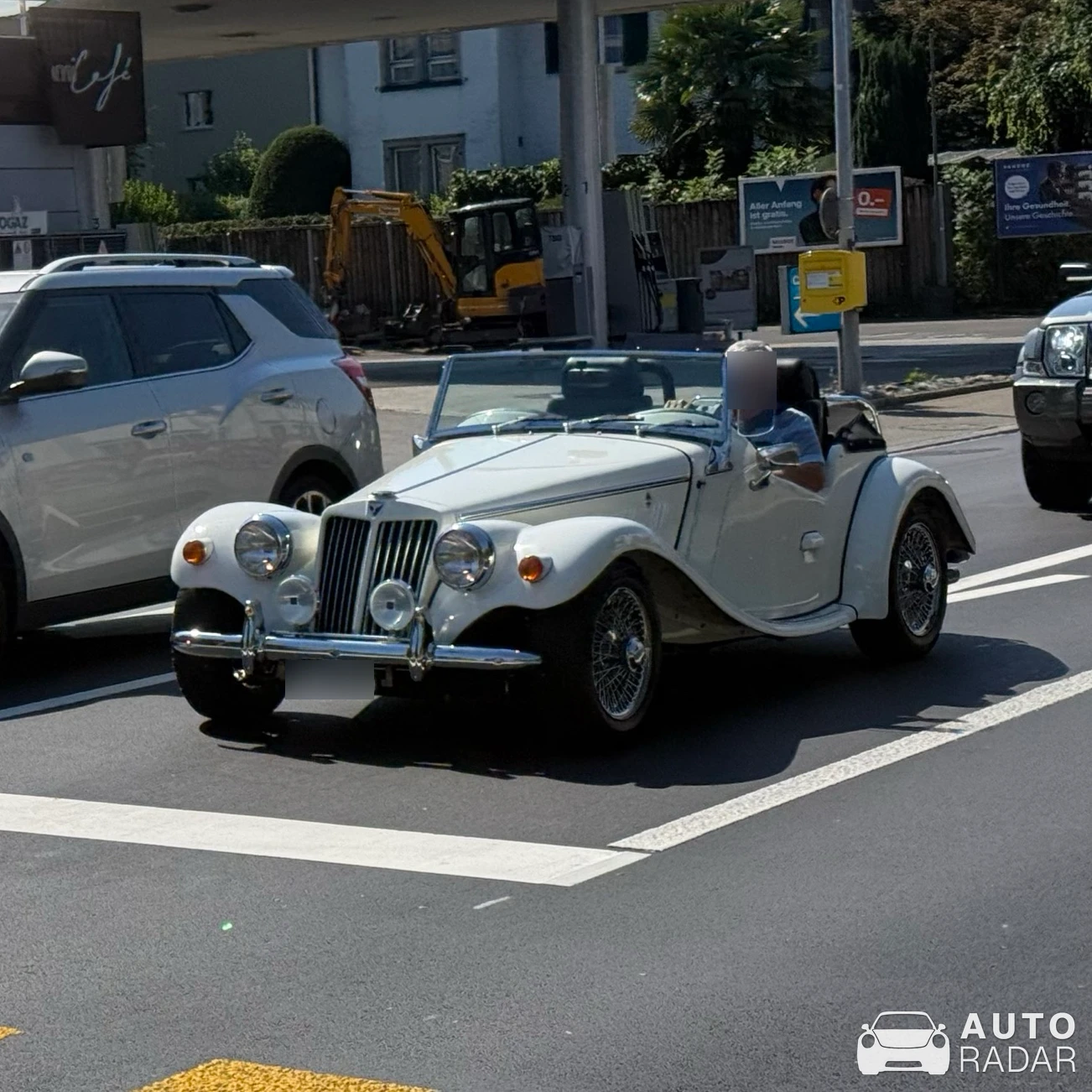 MG TF spotted in Rapperswil SG