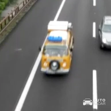 Volkswagen Type 2 spotted in Trento