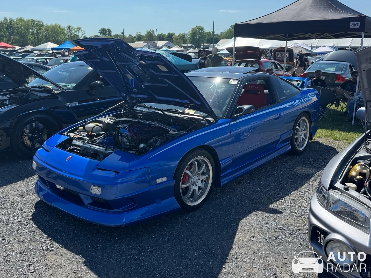 Nissan 240SX spotted in Carlisle
