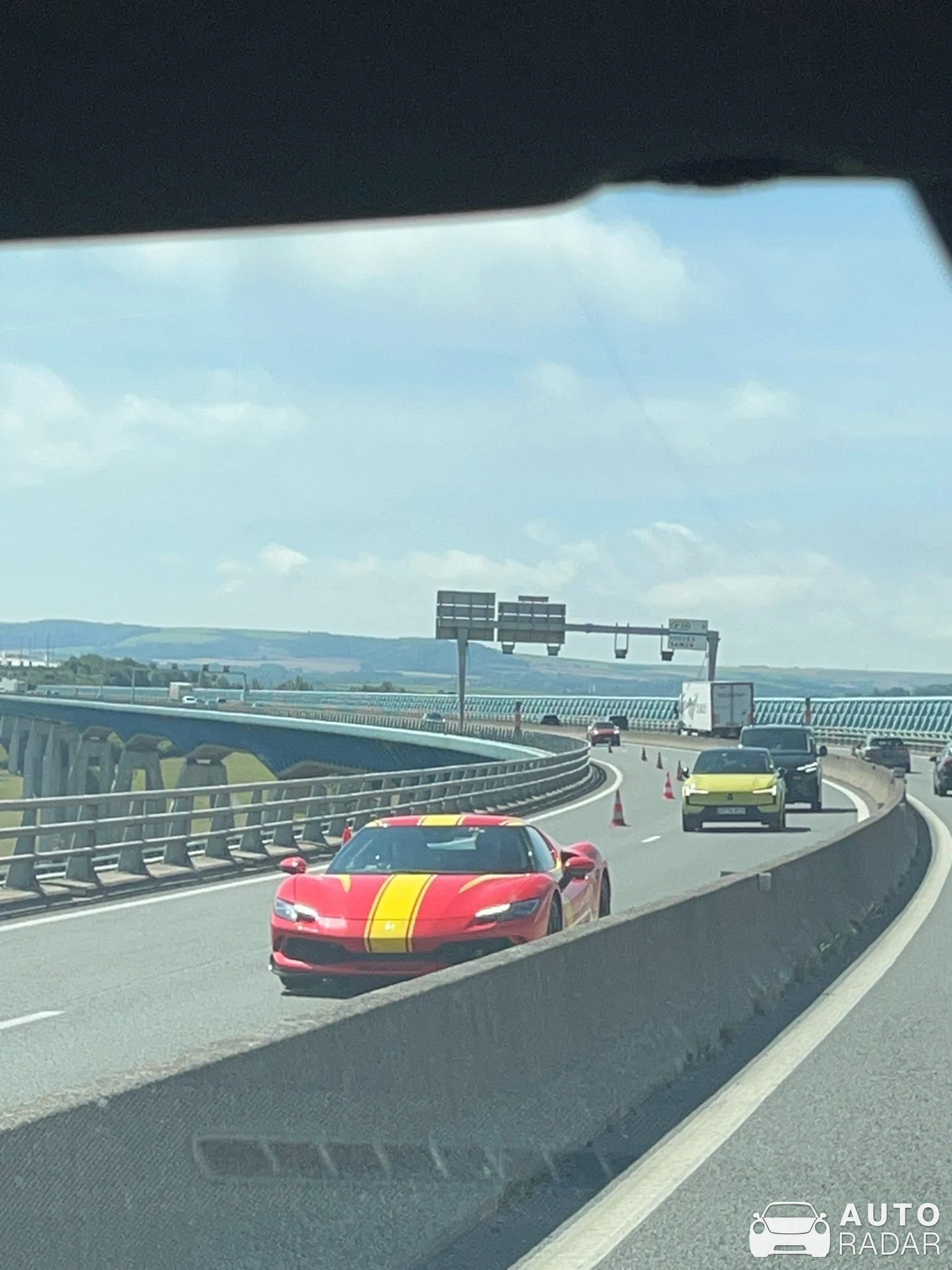 Ferrari 296 GTB spotted in Saint-Martin-Boulogne