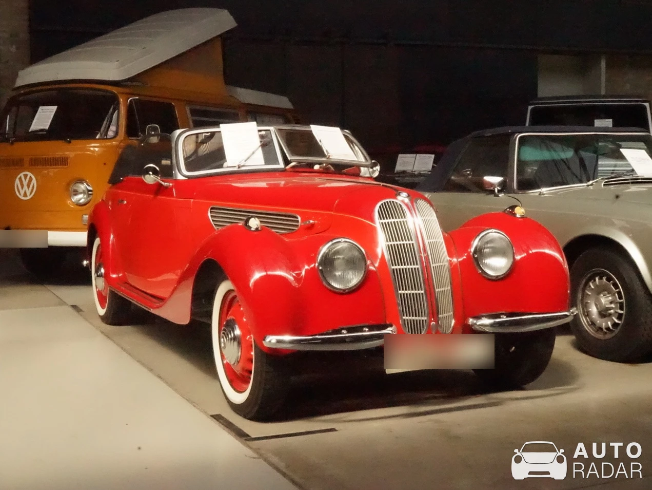BMW 327 spotted in Berliini