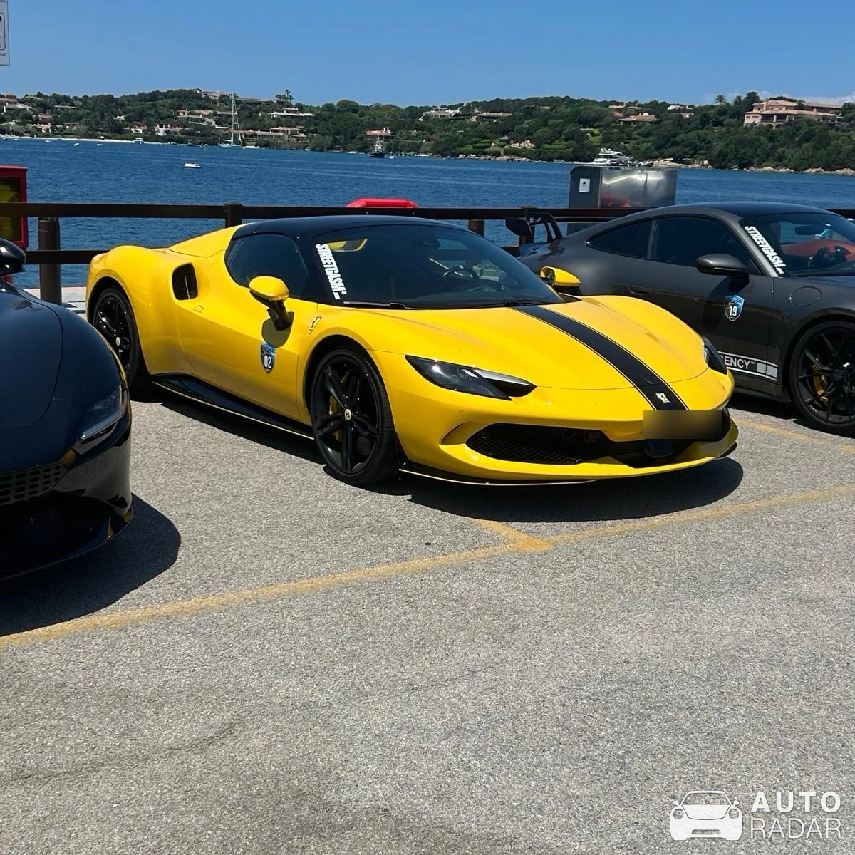 Ferrari 296 GTB spotted in Porto Cervo