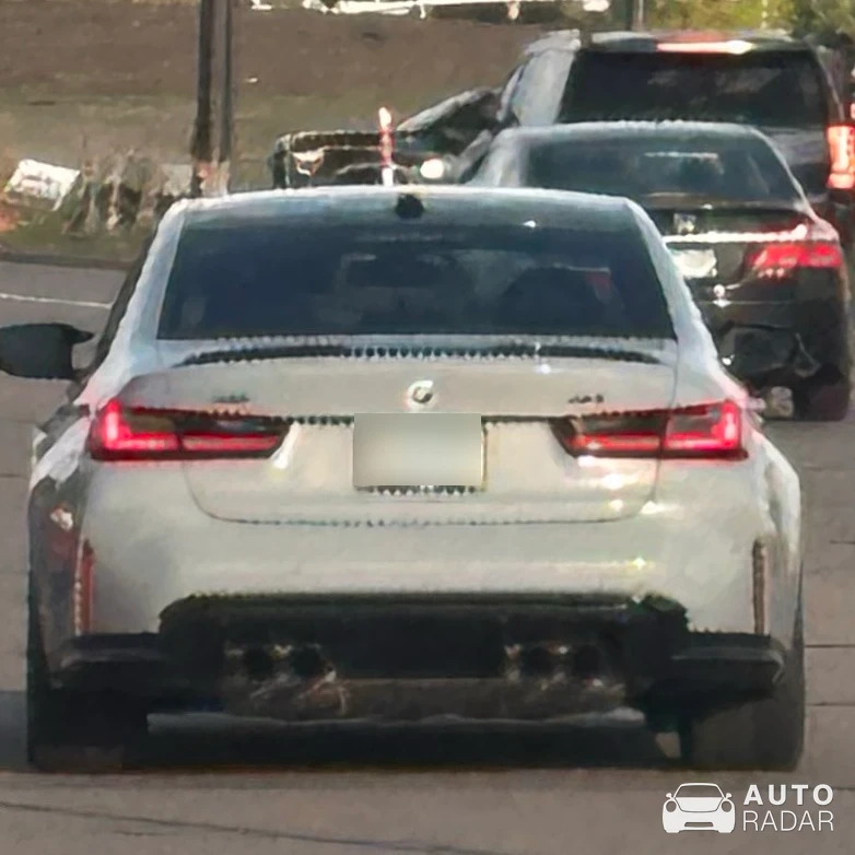 BMW M3 G80 Sedan spotted in Champlin