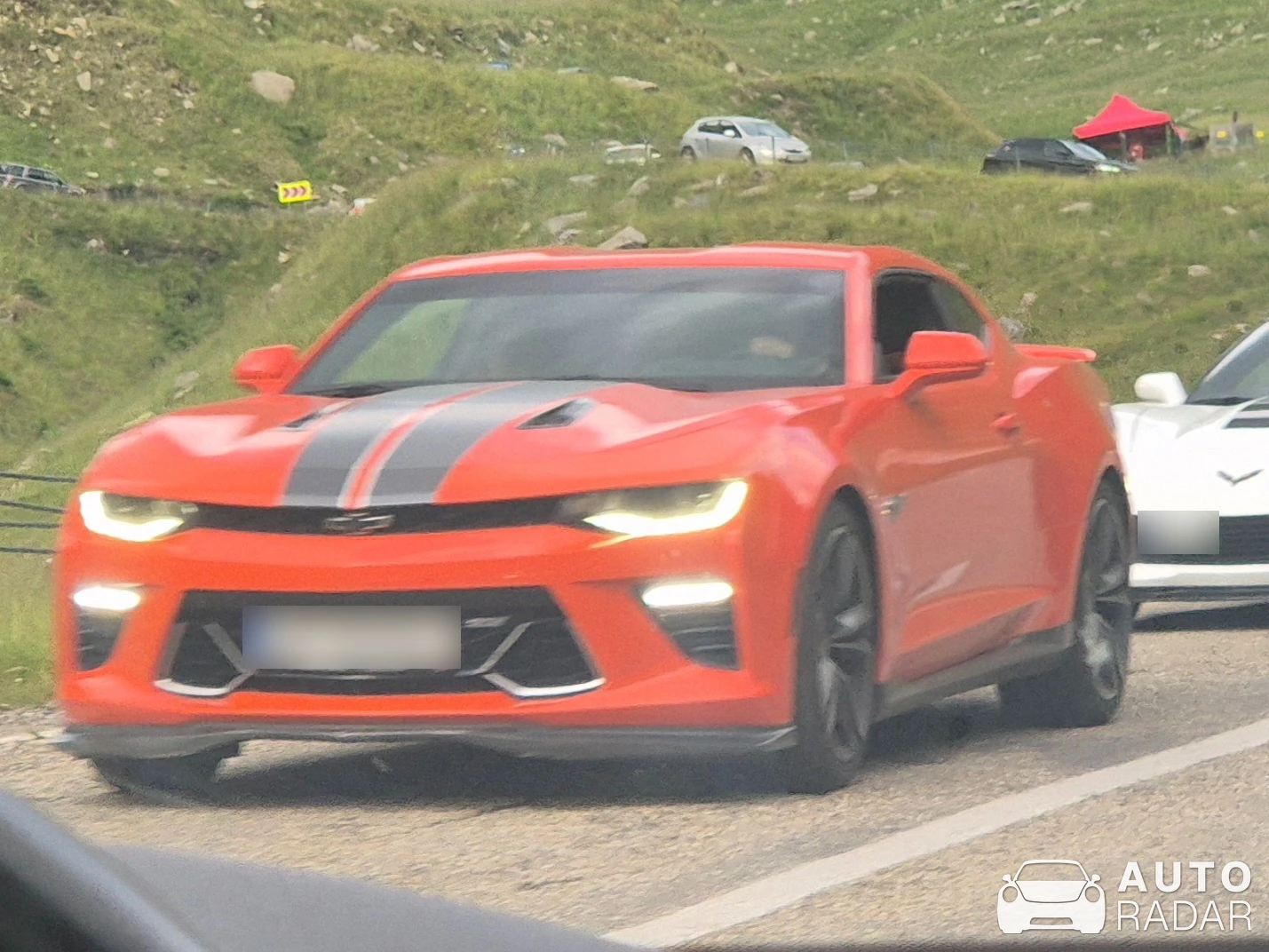 Chevrolet Camaro SS Hotwheels Edition spotted in Arefu