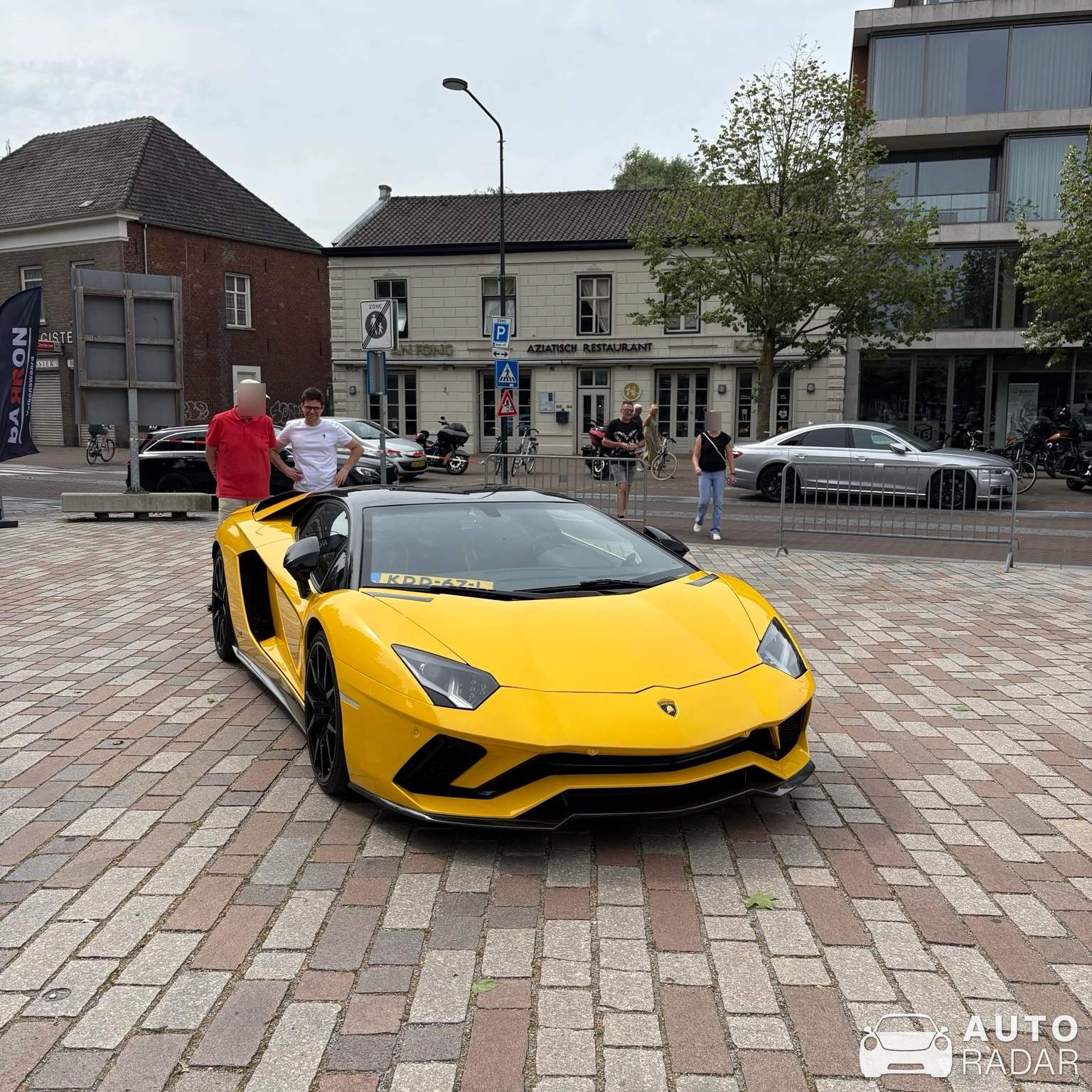 Lamborghini Aventador S LP740-4 spotted in Valkenswaard