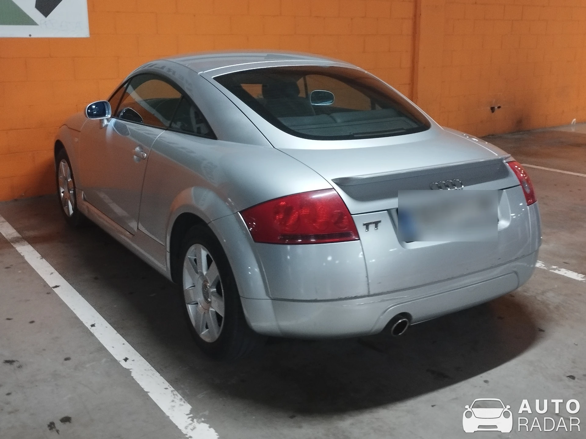 Audi TT spotted in Parets del Vallès