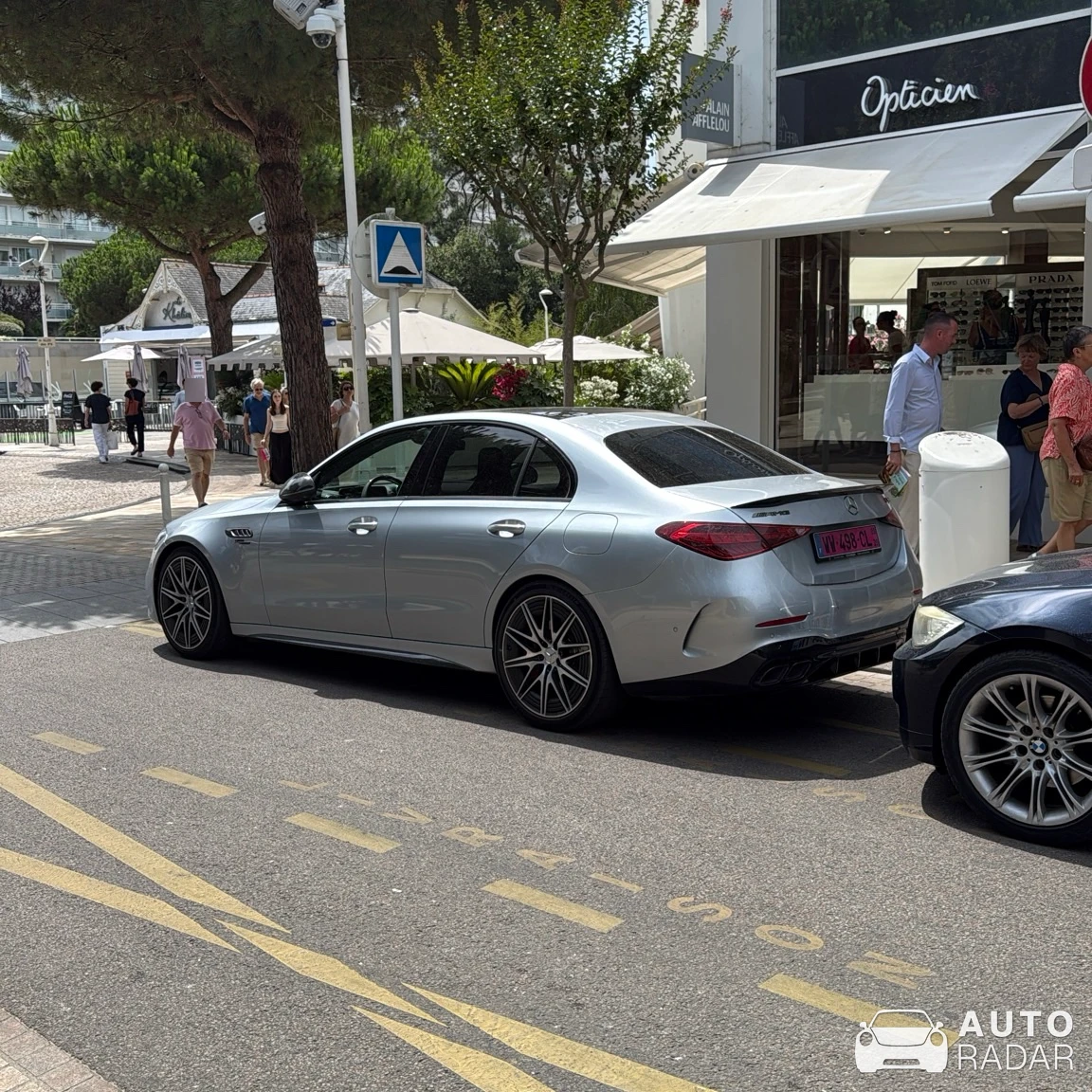 Mercedes-AMG CLE 63 spotted in La Baule-Escoublac