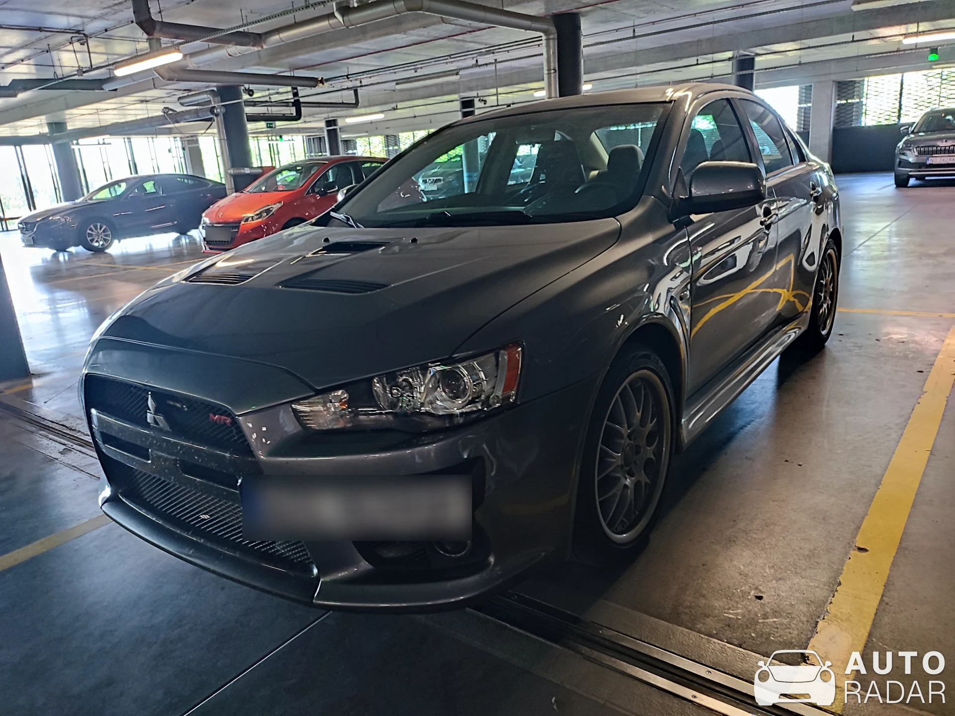 Mitsubishi Lancer Evolution X spotted in Olsztyn