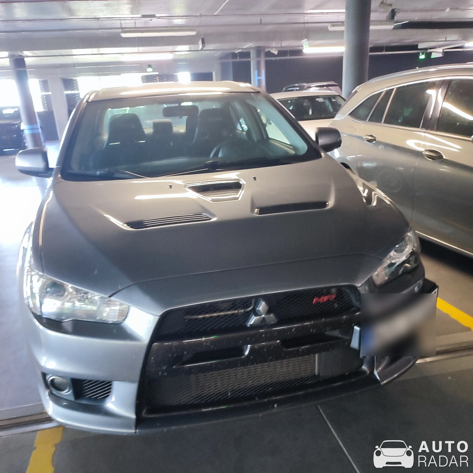 Mitsubishi Lancer Evolution X MR spotted in Olsztyn, Poland
