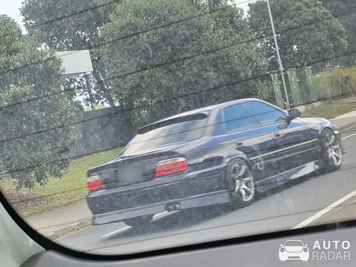 Toyota Chaser JSX100 spotted in Papamoa