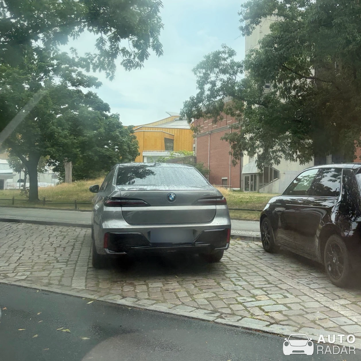 BMW 7 Series G70 spotted in Berlin