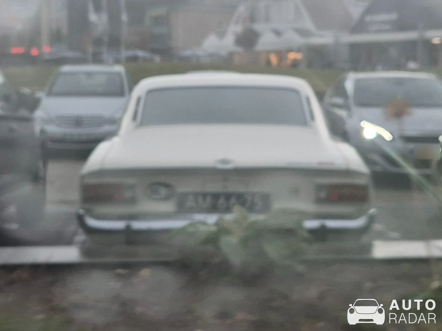 Opel Rekord C Coupe spotted in Den Helder