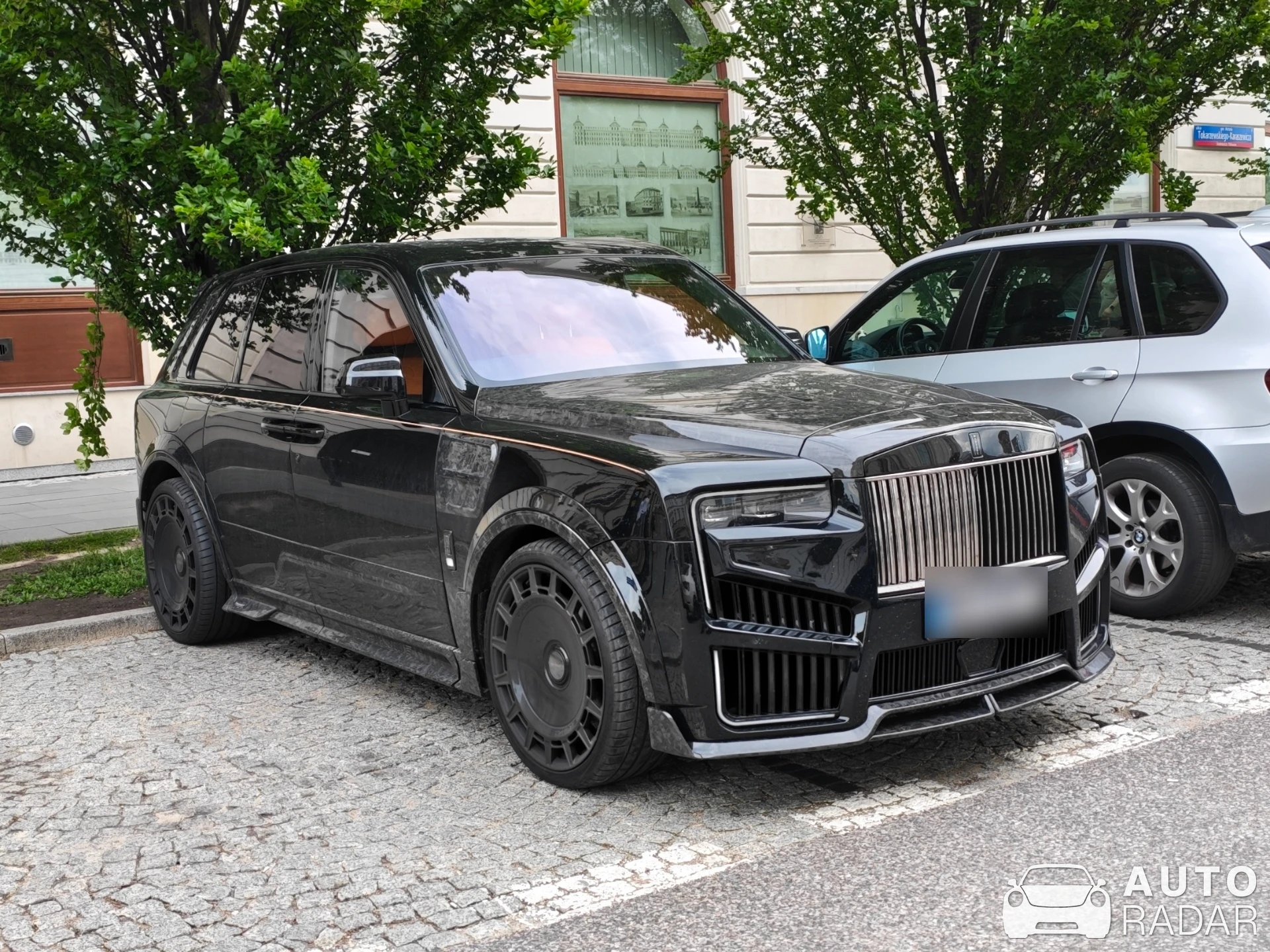 Rolls-Royce Cullinan Series II Mansory Emperor spotted in Warszawa