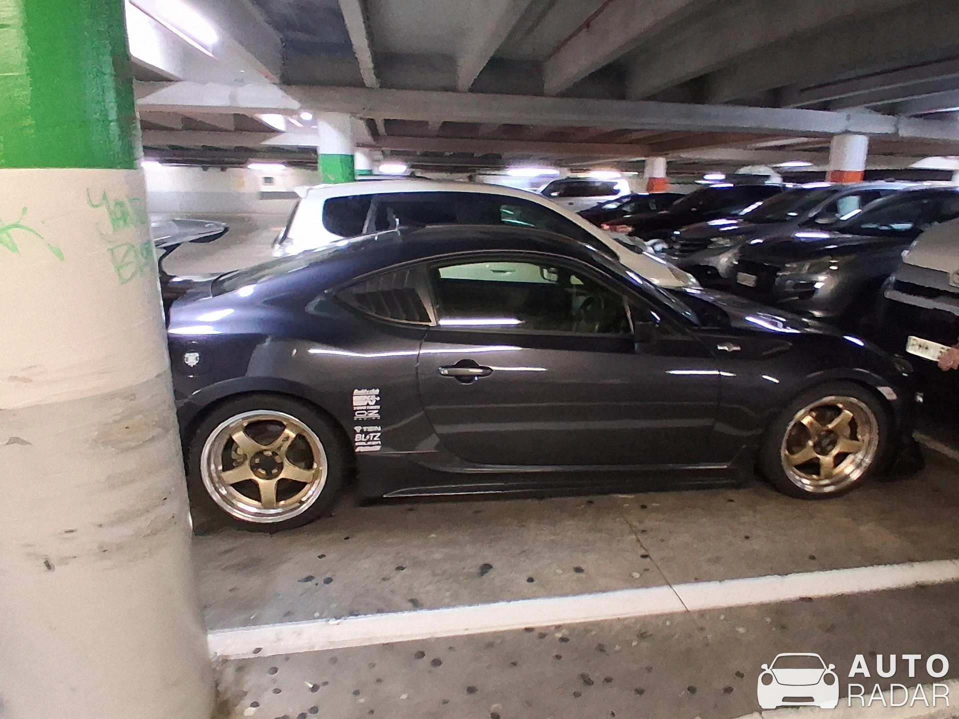 Toyota GT86 spotted in Tauranga