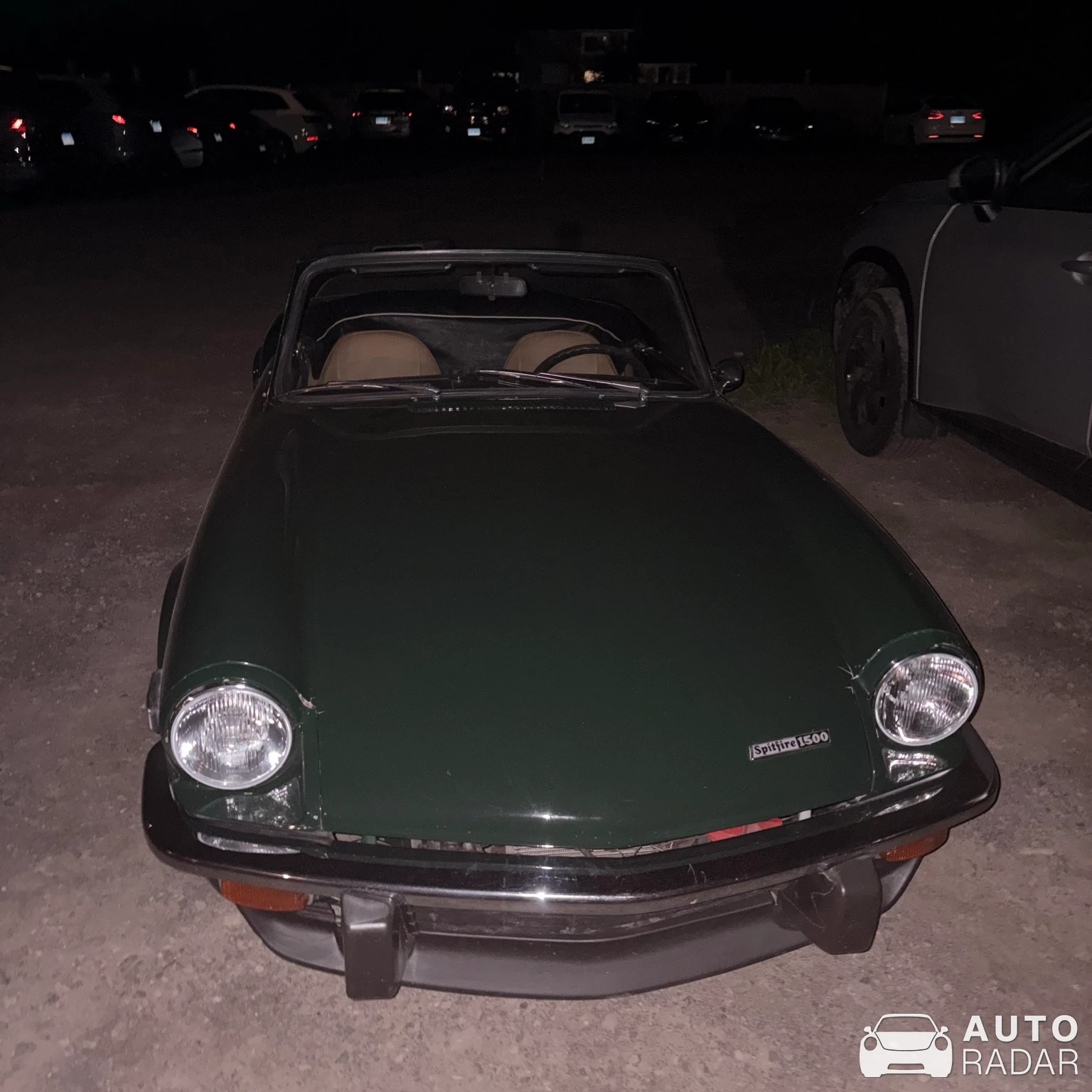 Triumph Spitfire 1500 spotted