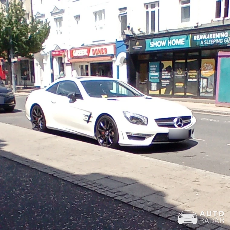 Mercedes-Benz SLK 55 AMG R170 spotted in Norwich