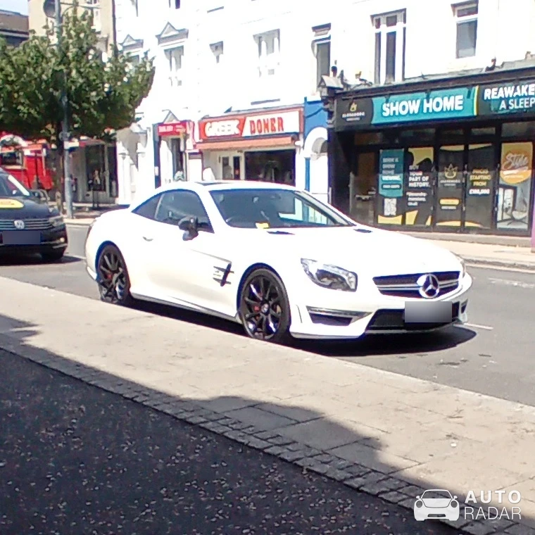Mercedes-Benz SLK 55 AMG R170 spotted in Norwich, United Kingdom