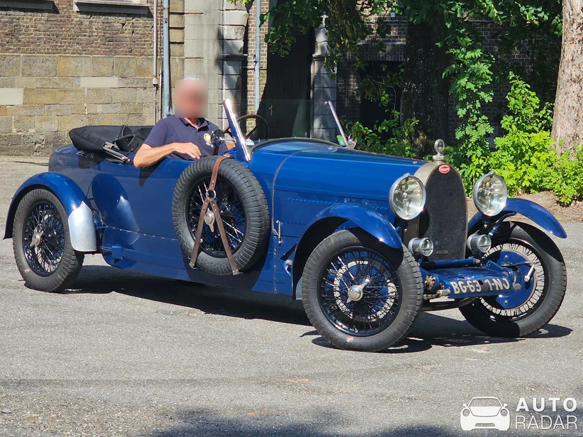 Bugatti Type 40 spotted in Kerkrade