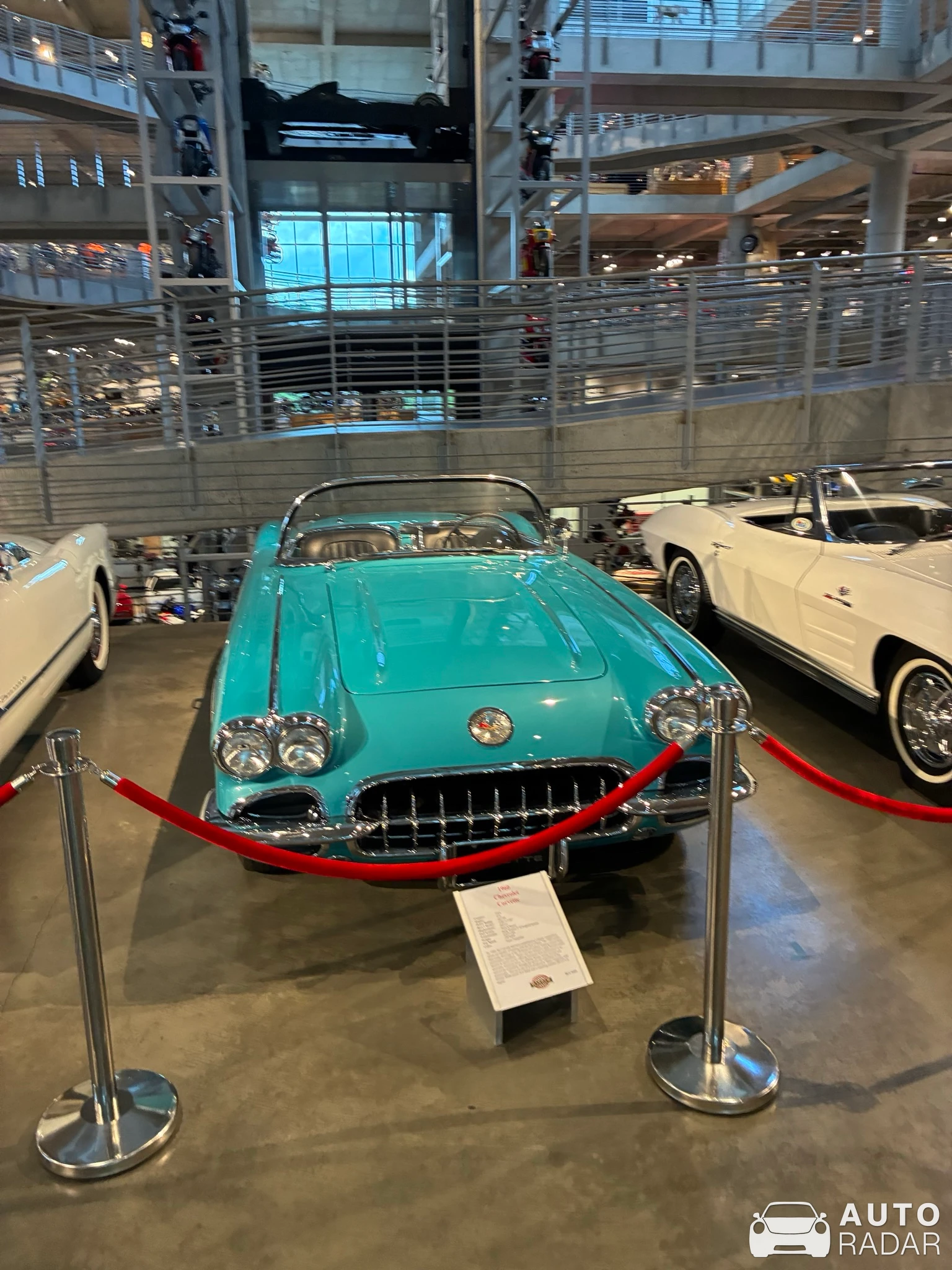 Chevrolet Corvette C1 spotted in Birmingham