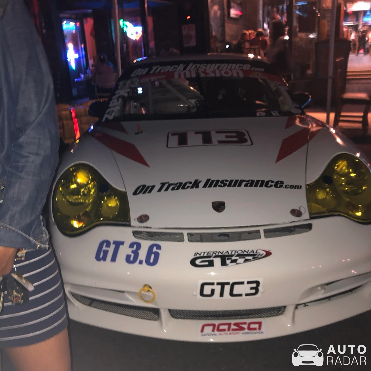 Porsche 996 GT3 Cup spotted in Nyack