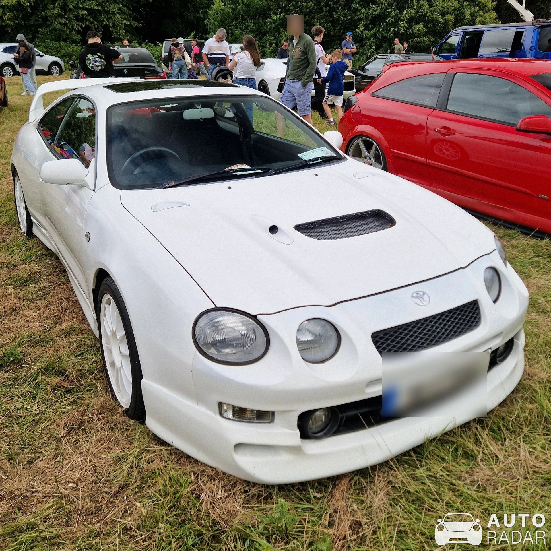 Toyota Celica spotted in Cobh, Ireland