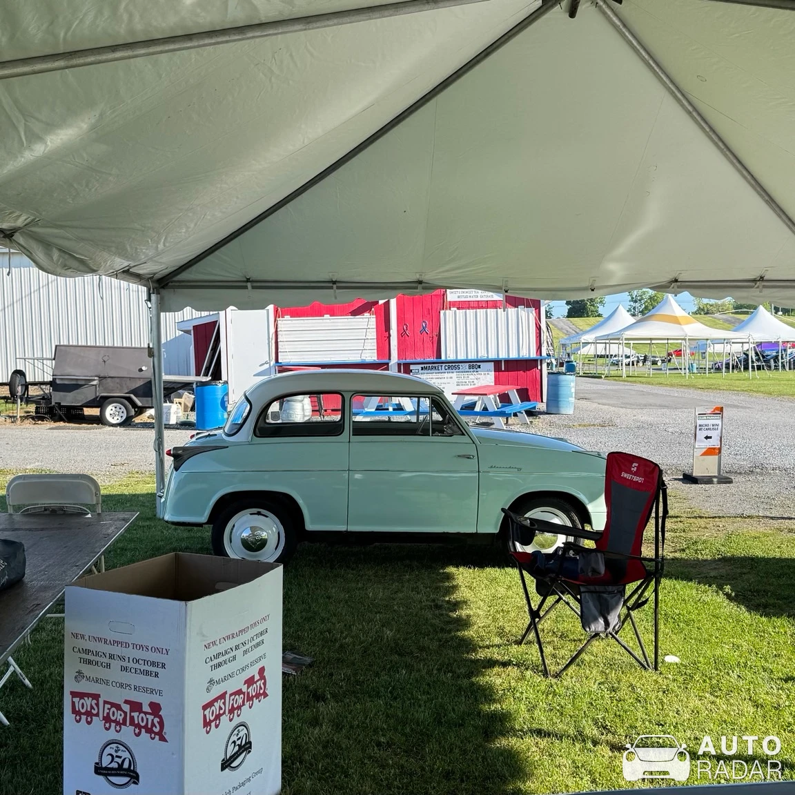 Auto Union Audi DKW 1000 S spotted in Carlisle