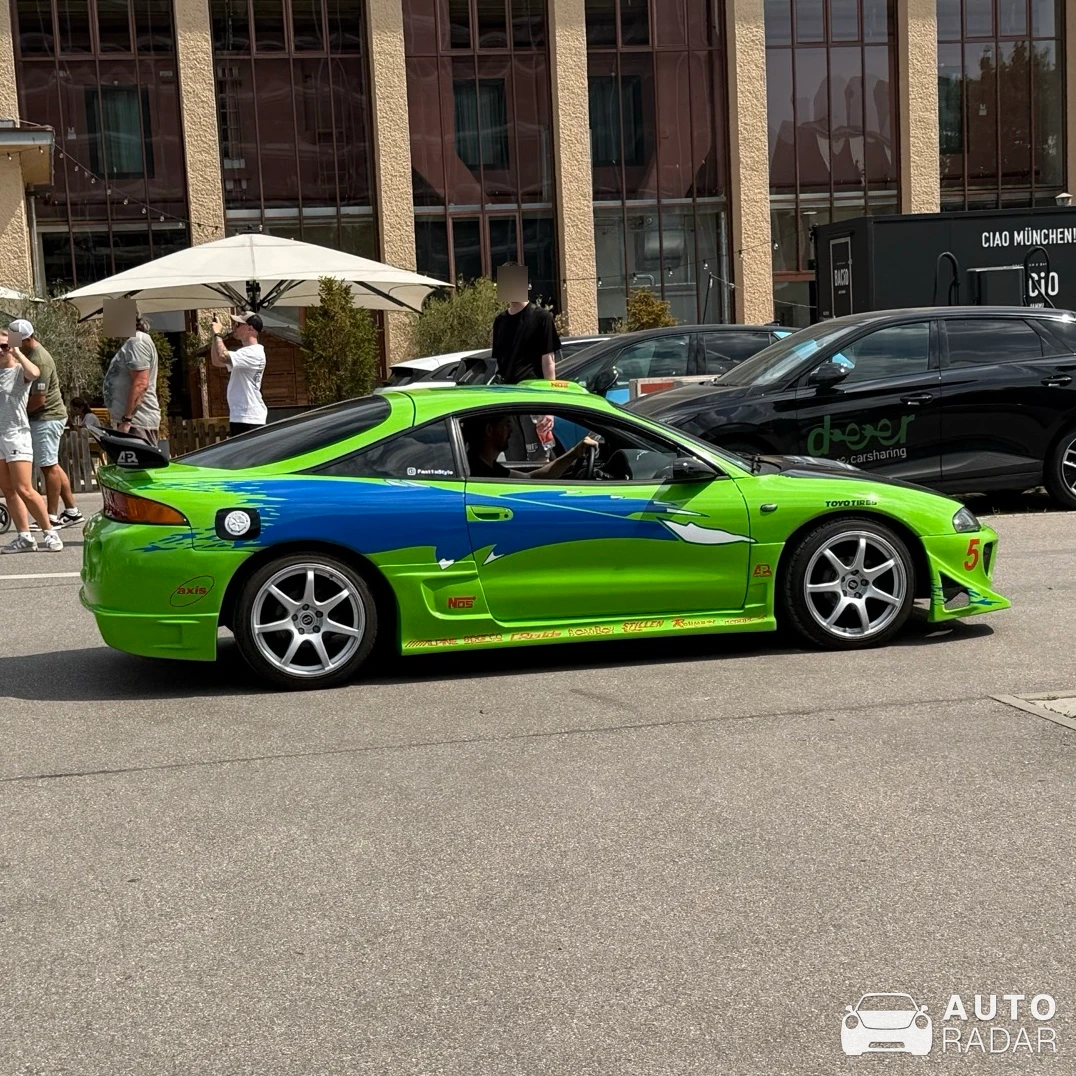 Mitsubishi Eclipse spotted in München