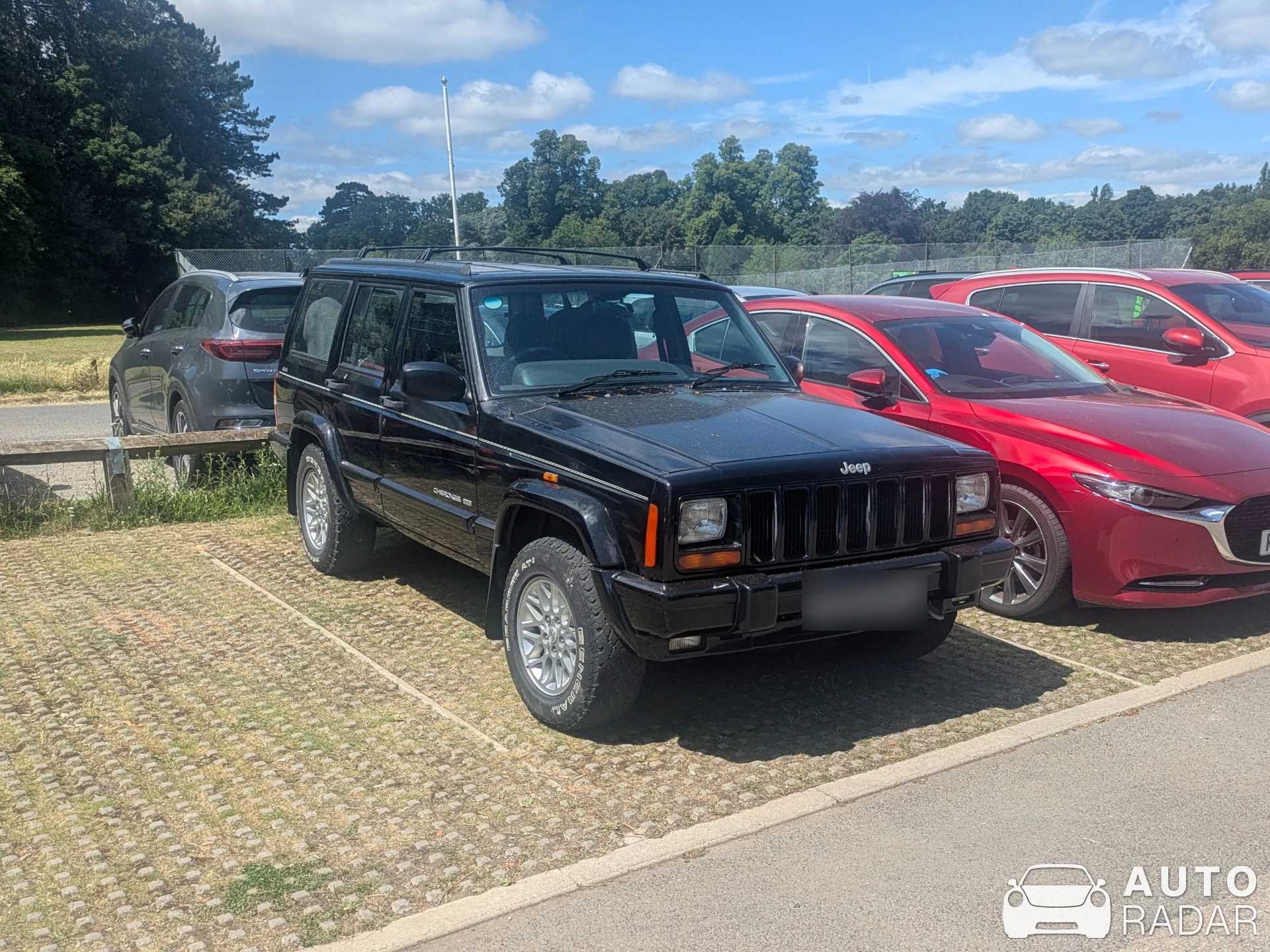 Jeep Grand Cherokee spotted in Rickmansworth