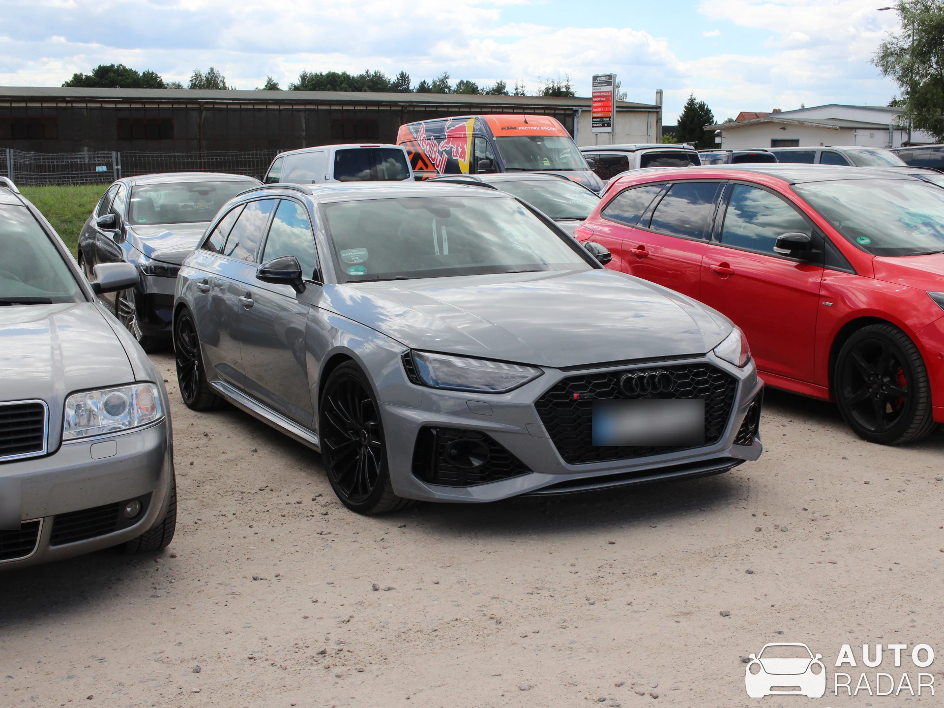 Audi RS4 Avant B9 spotted in Oberlungwitz