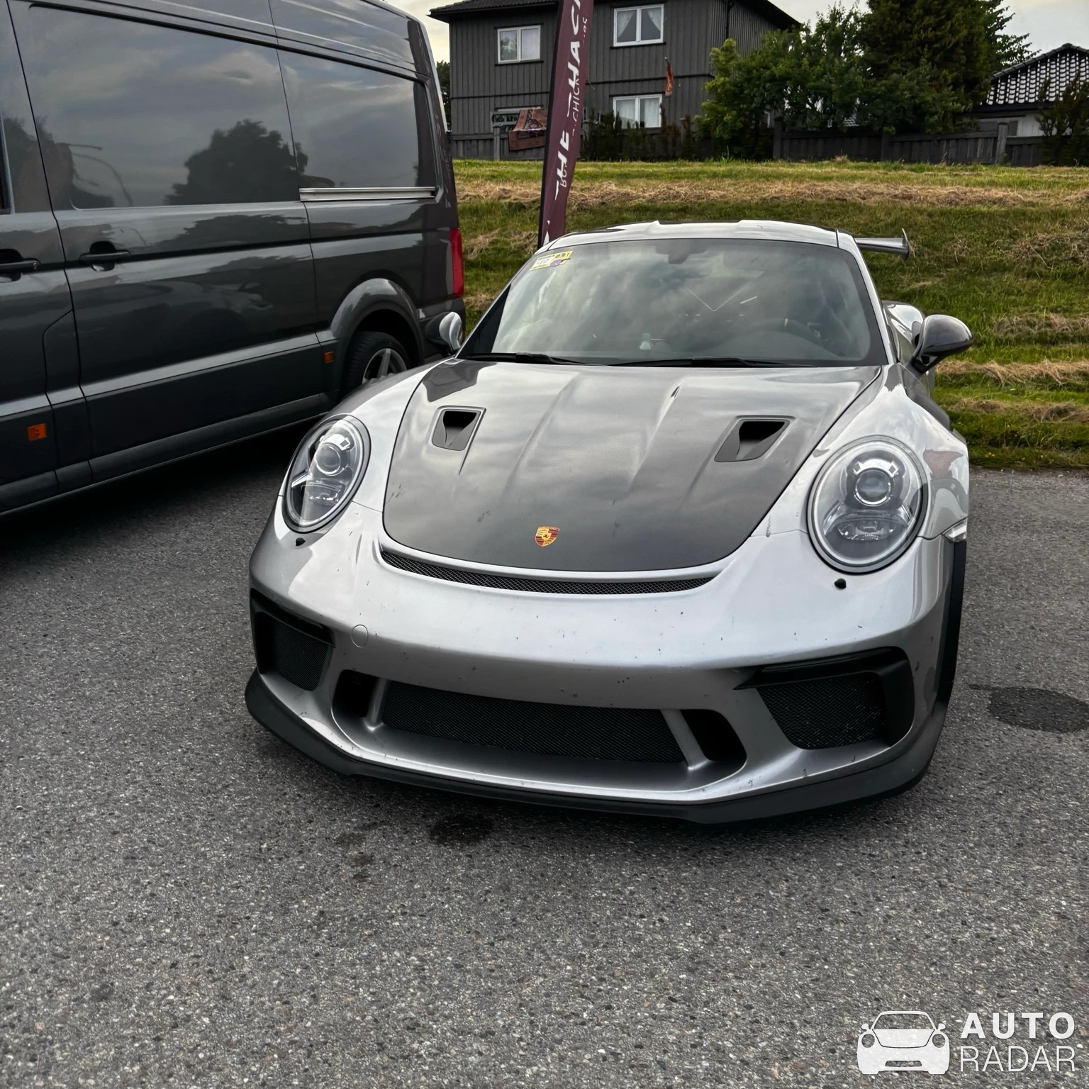 Porsche 991 GT3 RS MkII spotted in Rakkestad