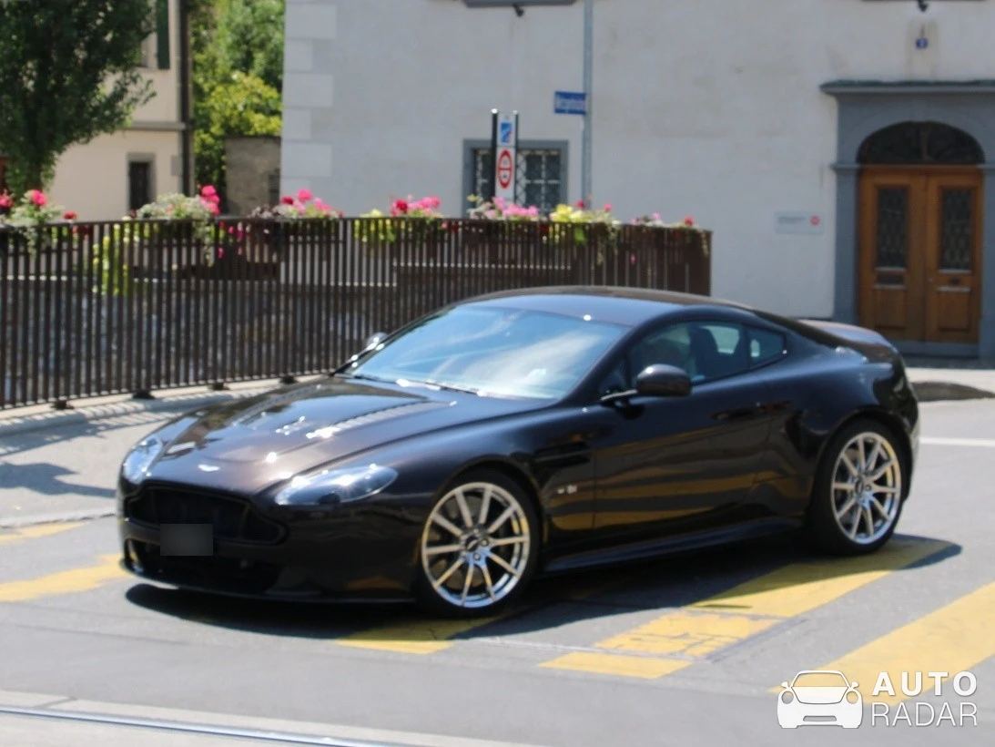 Aston Martin V8 Vantage spotted in Chur