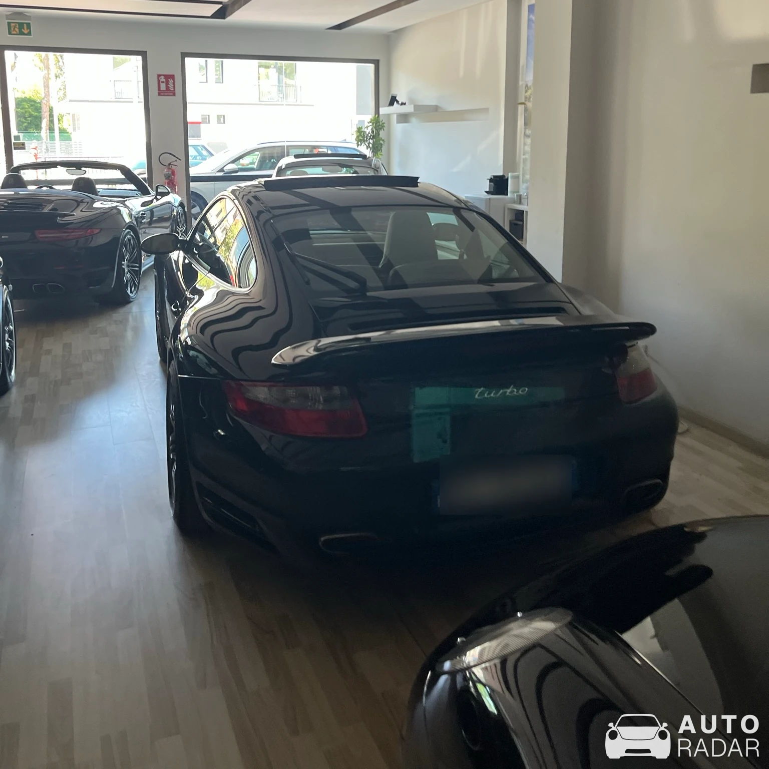 Porsche 997 Turbo spotted in Ravenna